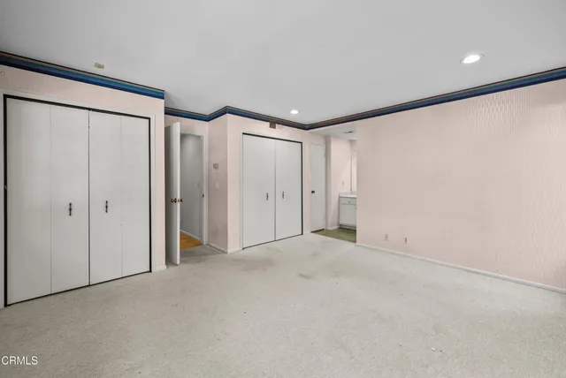 a view of an empty room with window