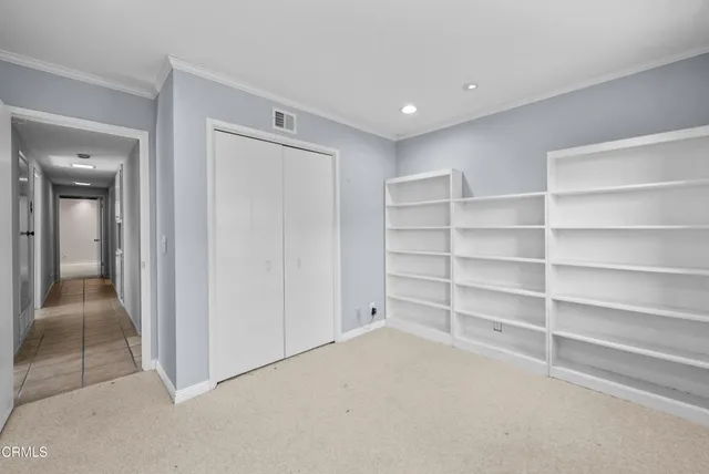 a view of a volley ball court