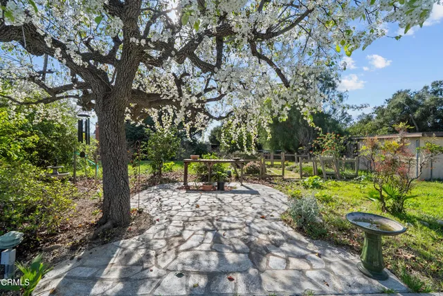 a view of a lake with a mountain