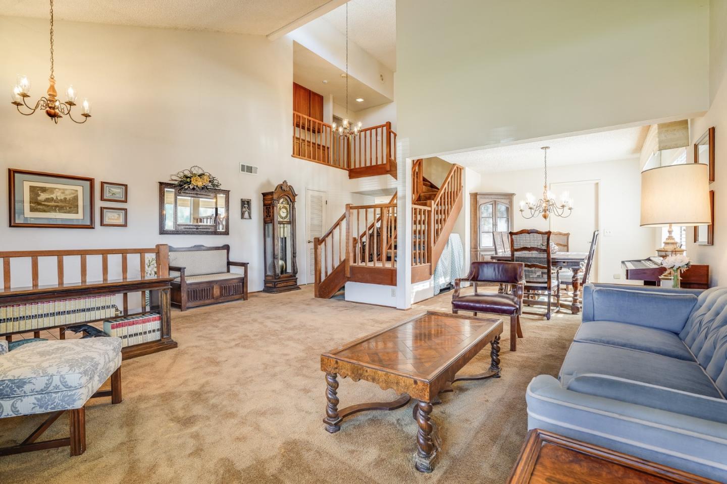 2838 Mantis Drive San Jose, CA 95148 - Photo 4 of 48 a living room with furniture and wooden floor