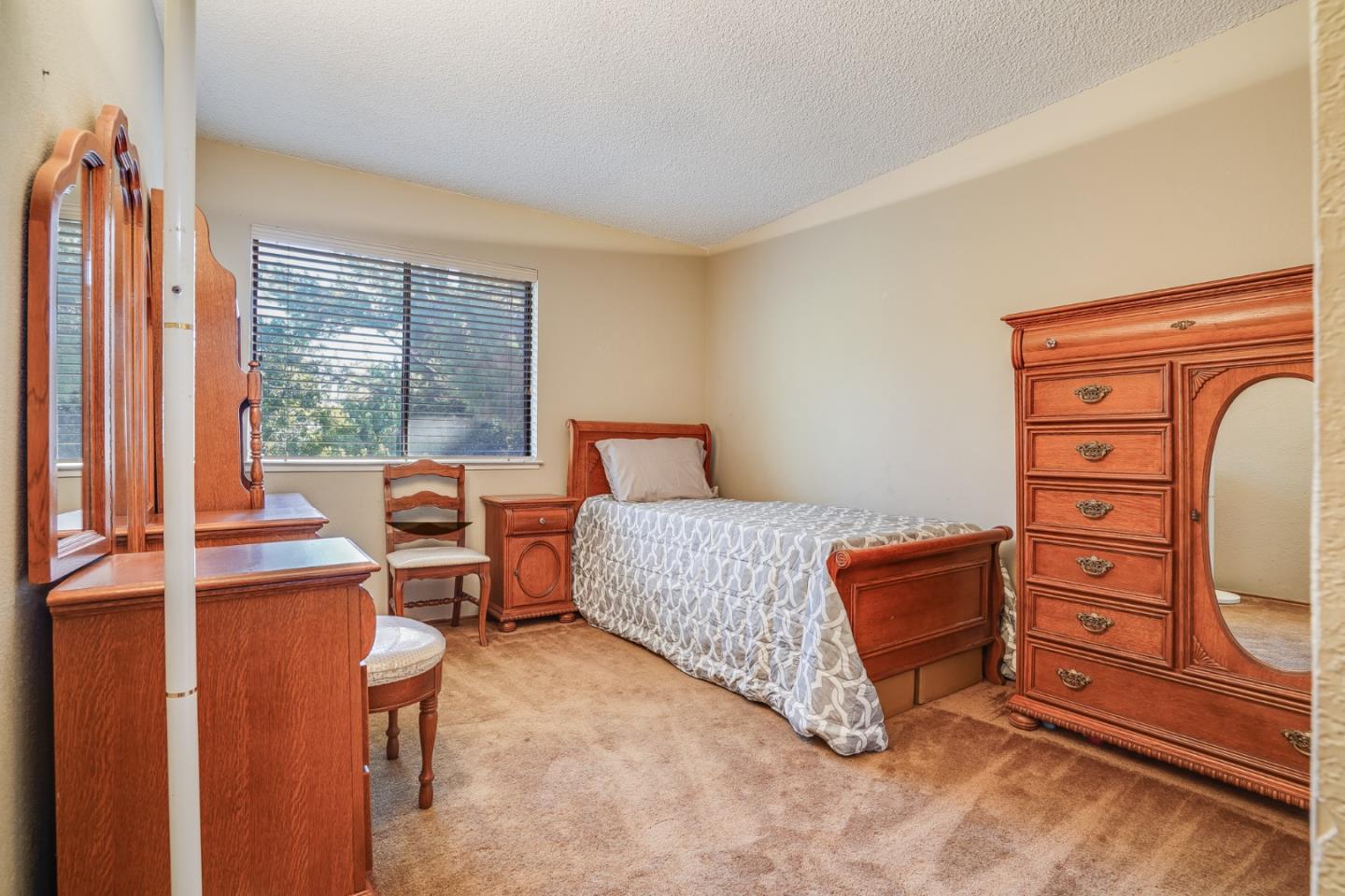 2838 Mantis Drive San Jose, CA 95148 - Photo 35 of 48 a bedroom with furniture and windows