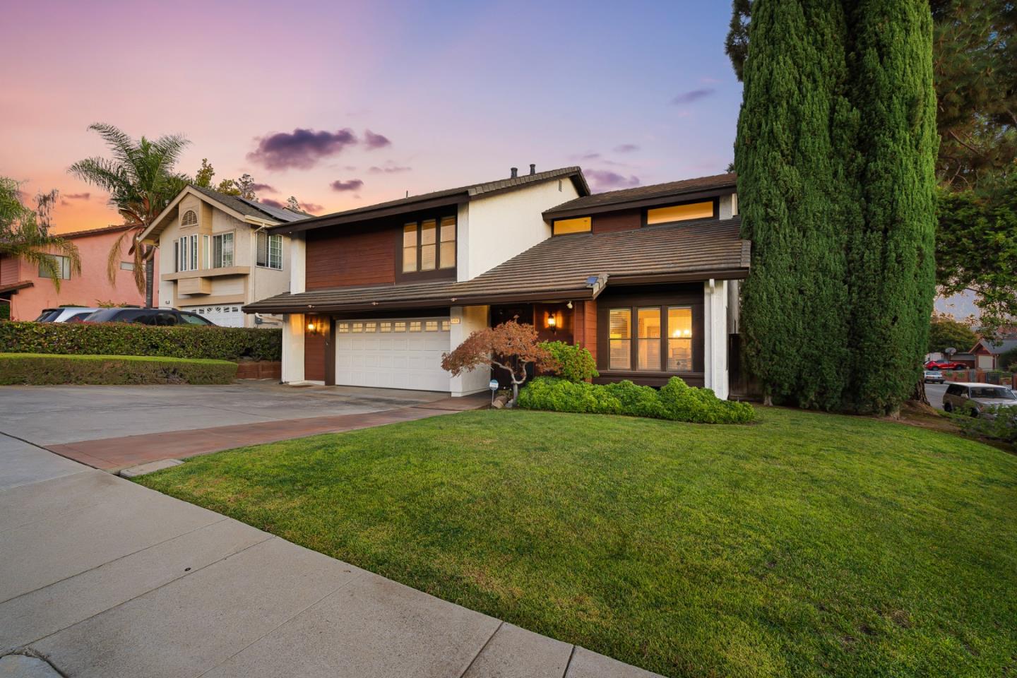 2838 Mantis Drive San Jose, CA 95148 - Photo 44 of 48 a front view of a house with garden