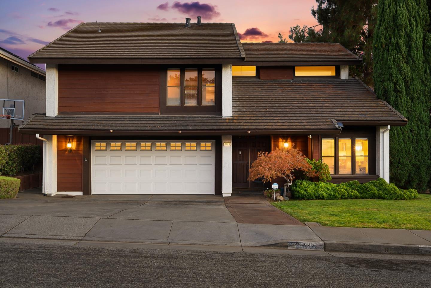 2838 Mantis Drive San Jose, CA 95148 - Photo 46 of 48 a front view of a house with garden