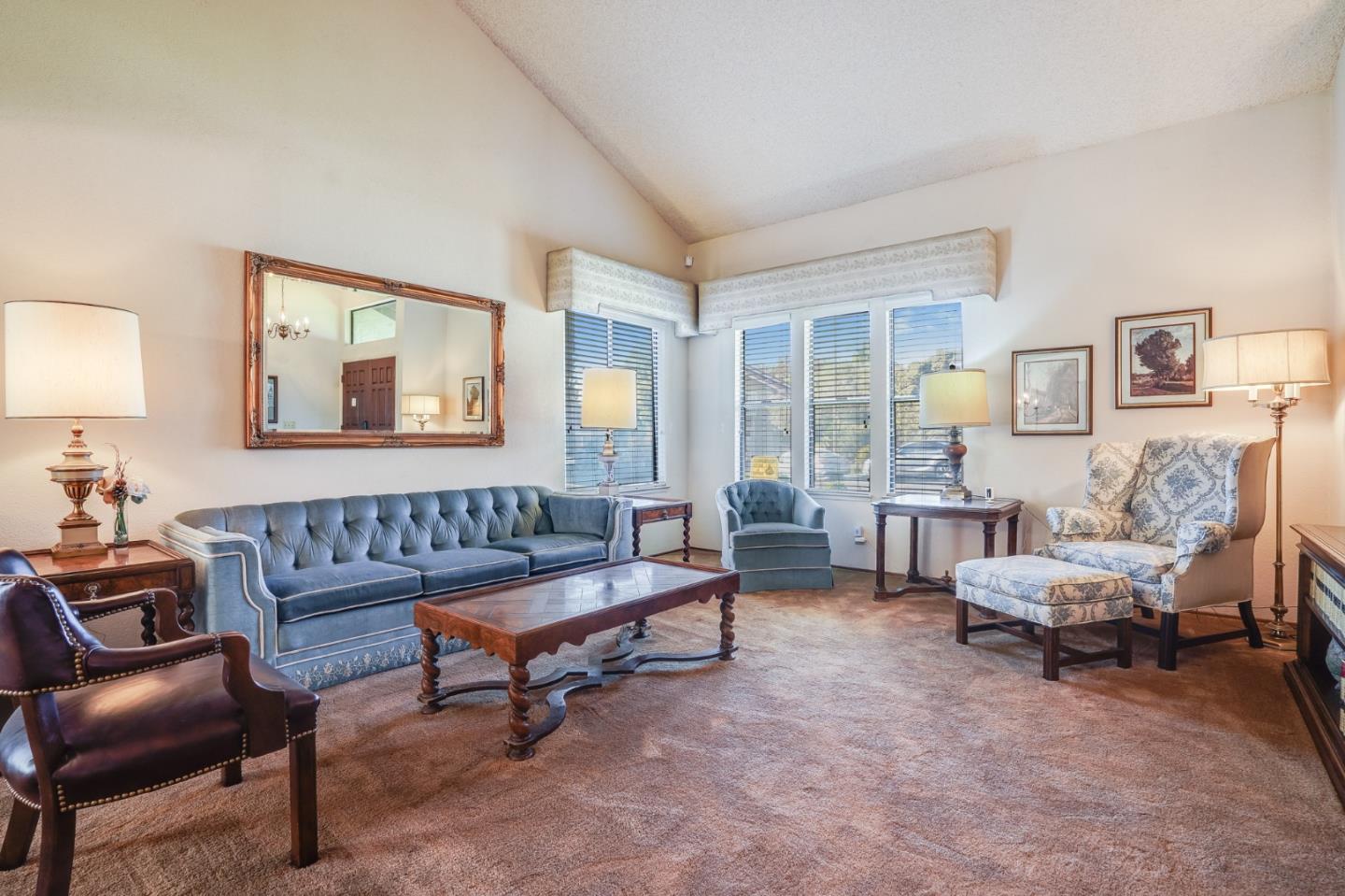 2838 Mantis Drive San Jose, CA 95148 - Photo 7 of 48 a living room with furniture and a window