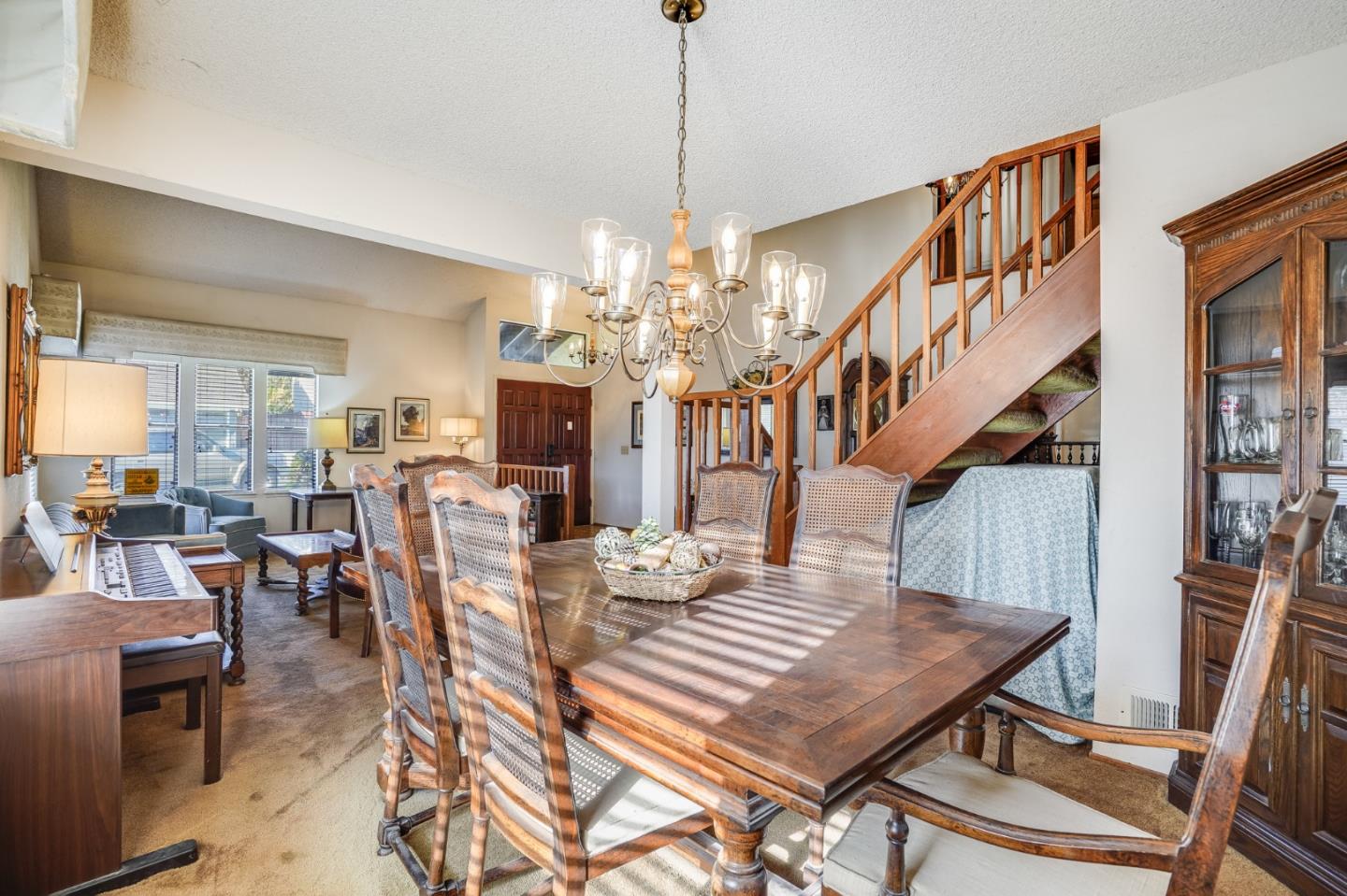 2838 Mantis Drive San Jose, CA 95148 - Photo 9 of 48 a view of a dining room with furniture and wooden floor