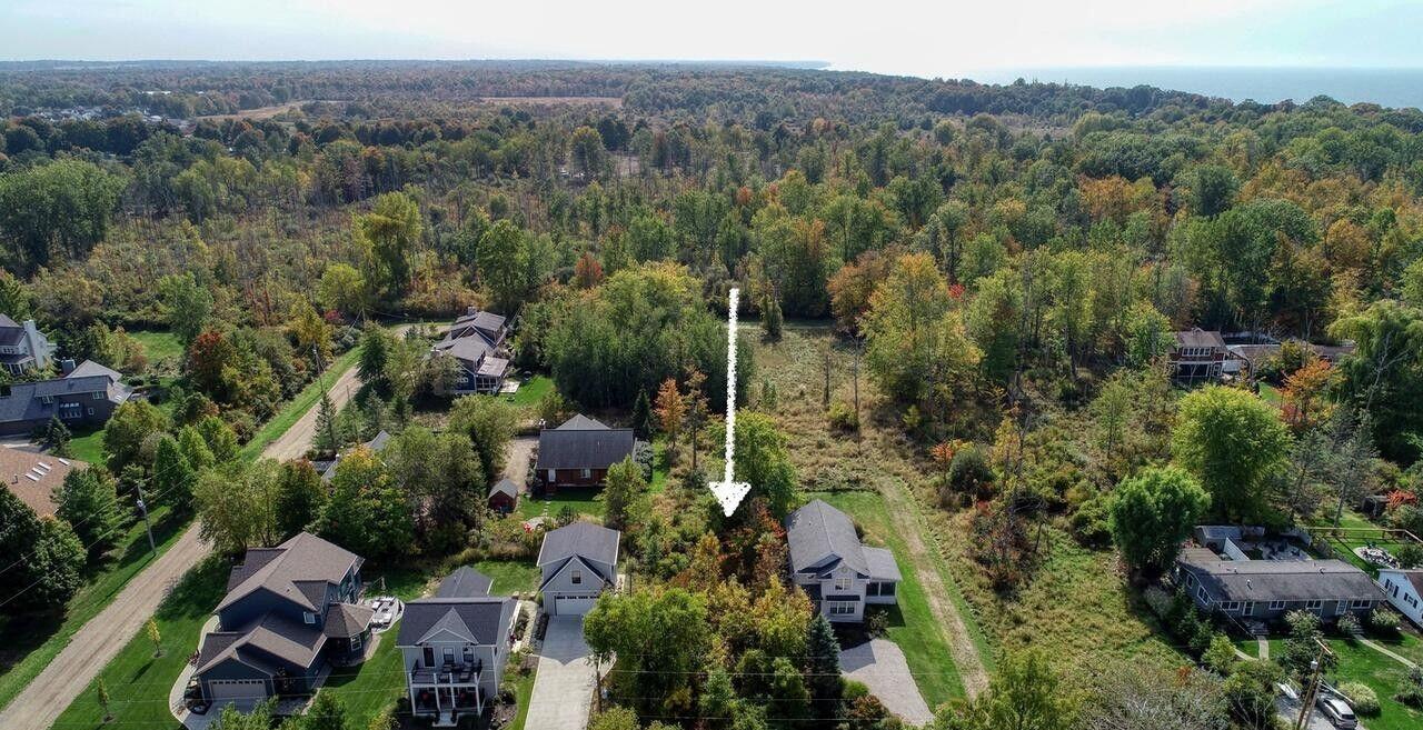 6912 3rd Street Douglas, MI 49406 - Photo 11 of 17 drone southern exposure