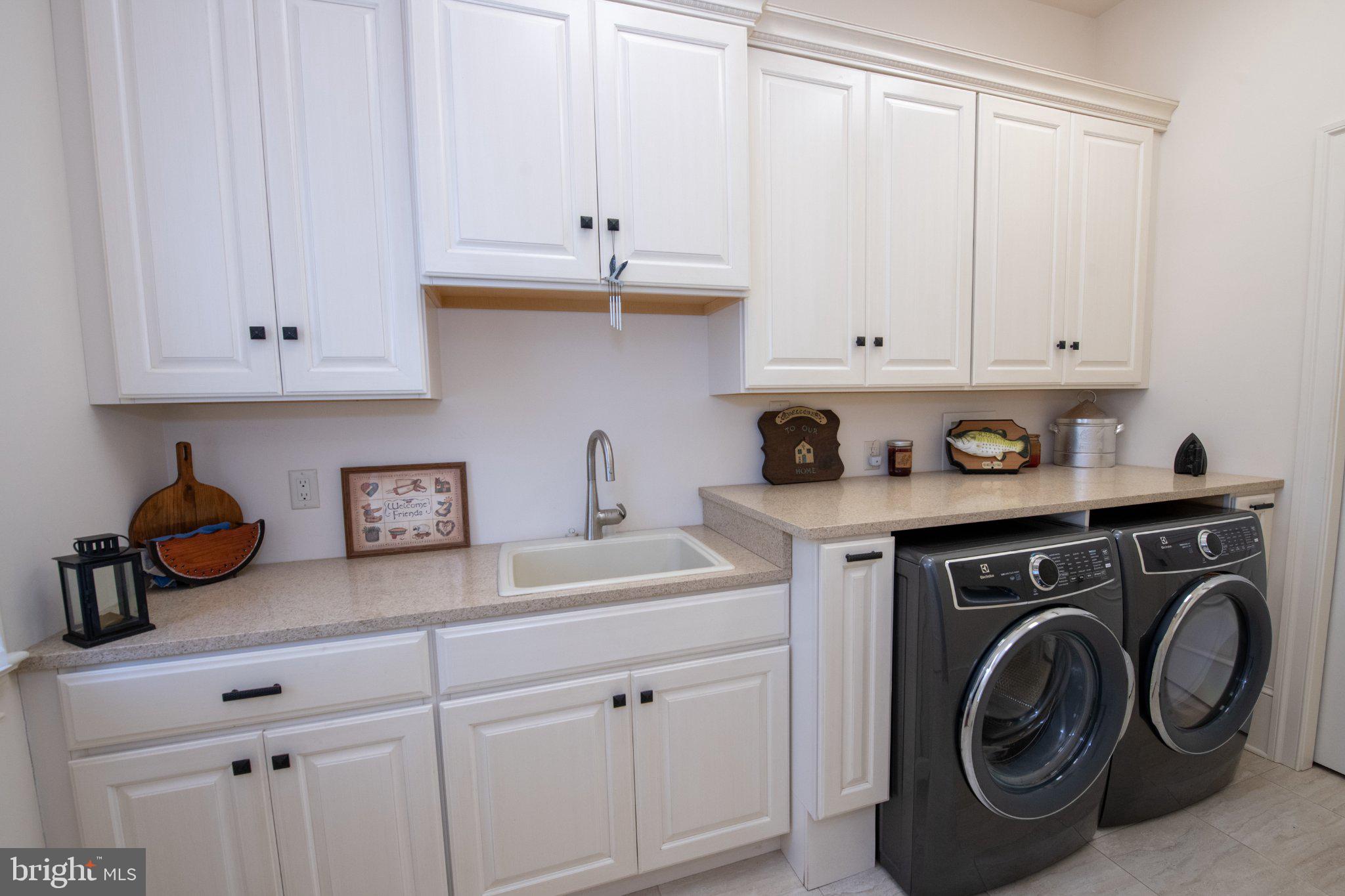 711 Moredon Road Jenkintown, PA 19046 - Photo 95 of 140 Sleek laundry room with modern finishes.