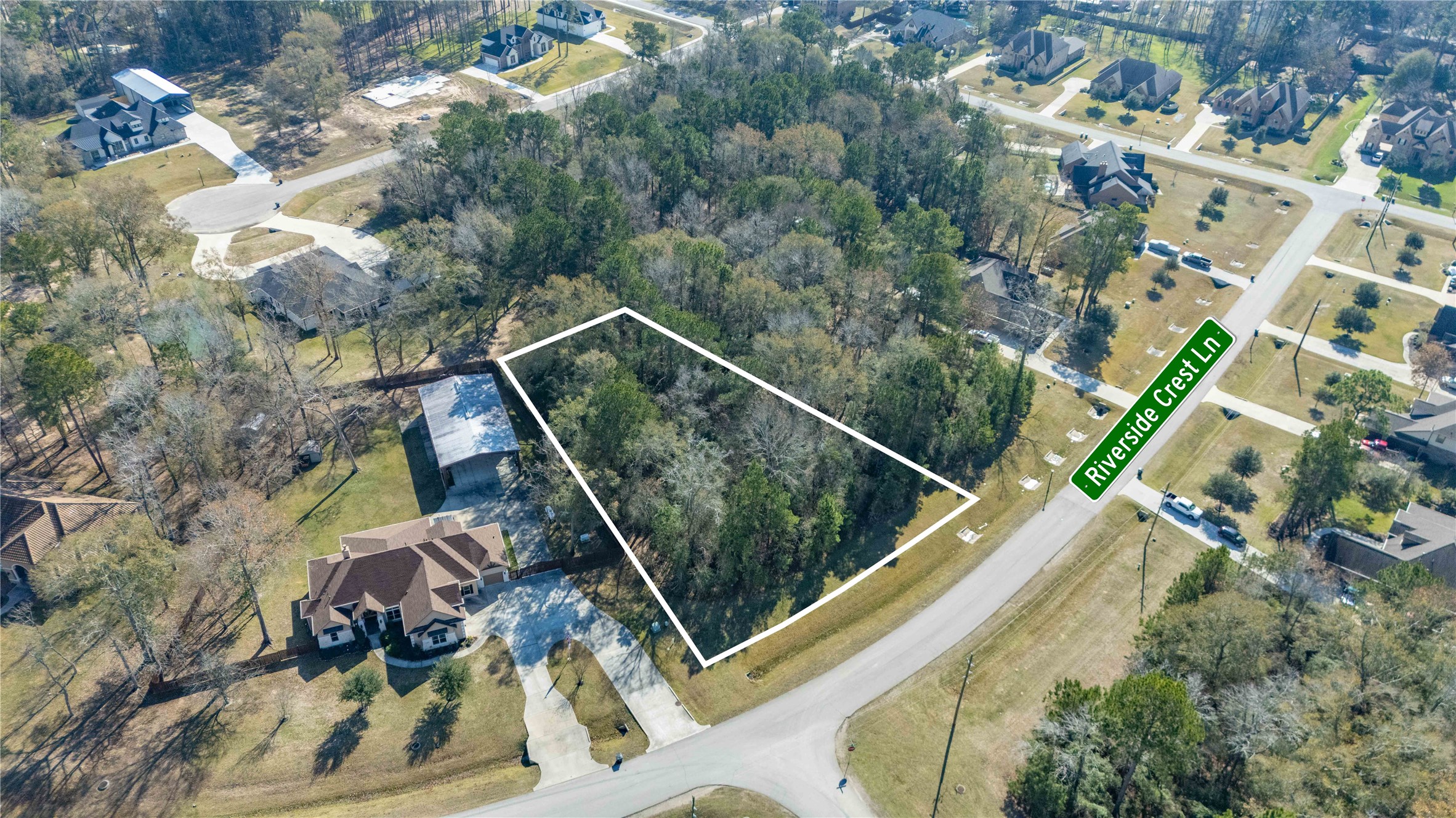 28518 Riverside Crest Lane Huffman, TX 77336 - Photo 5 of 6 a view of balcony and deck