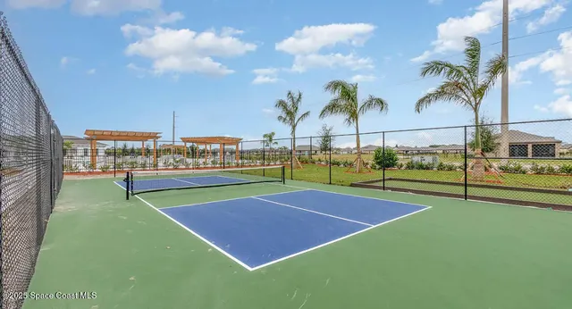 a view of tennis court