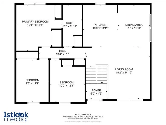 a view of a swimming pool and an outdoor space