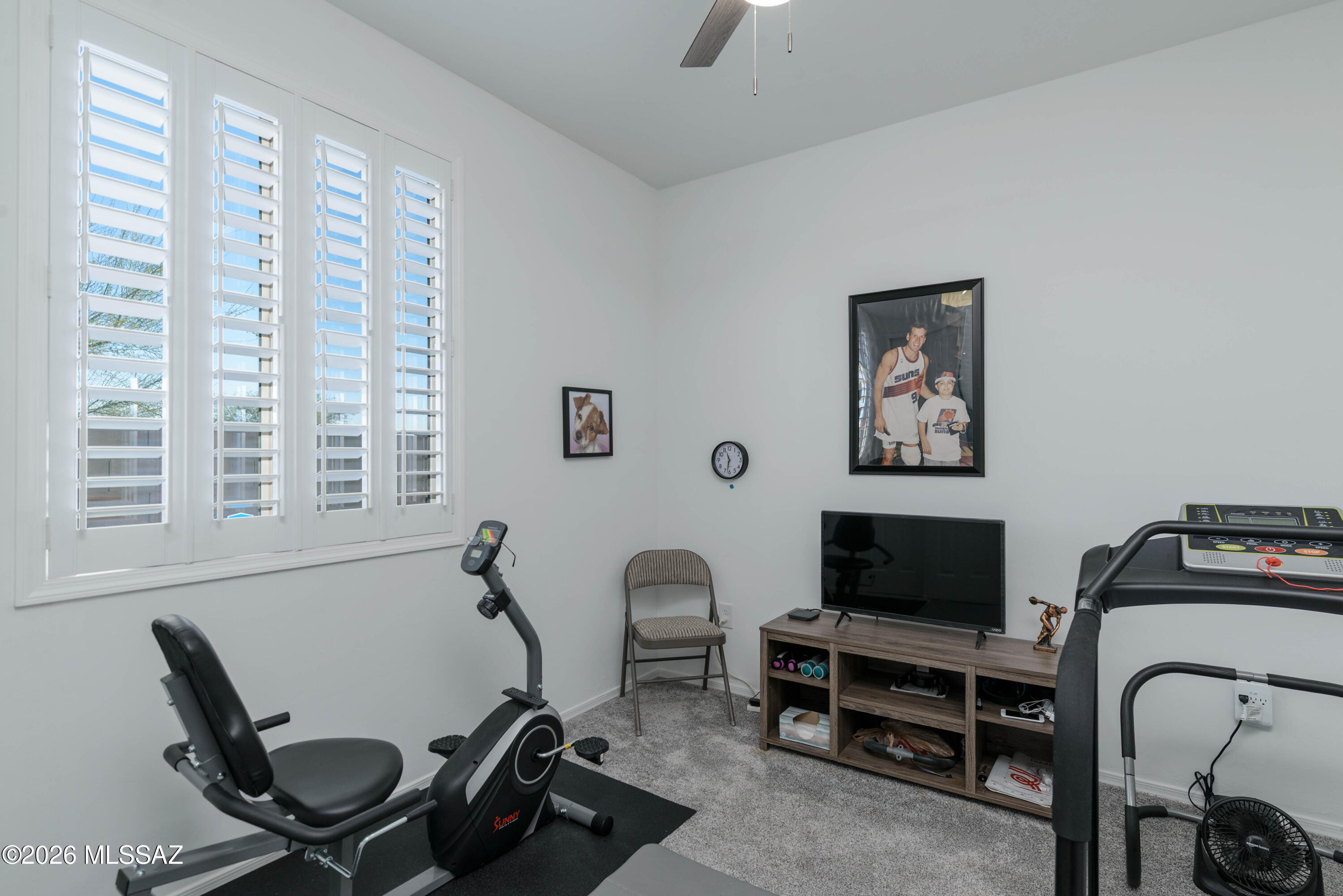 21667 East Treasure Road Red Rock, AZ 85145 - Photo 19 of 34 This Bedroom is used as a home Gym!