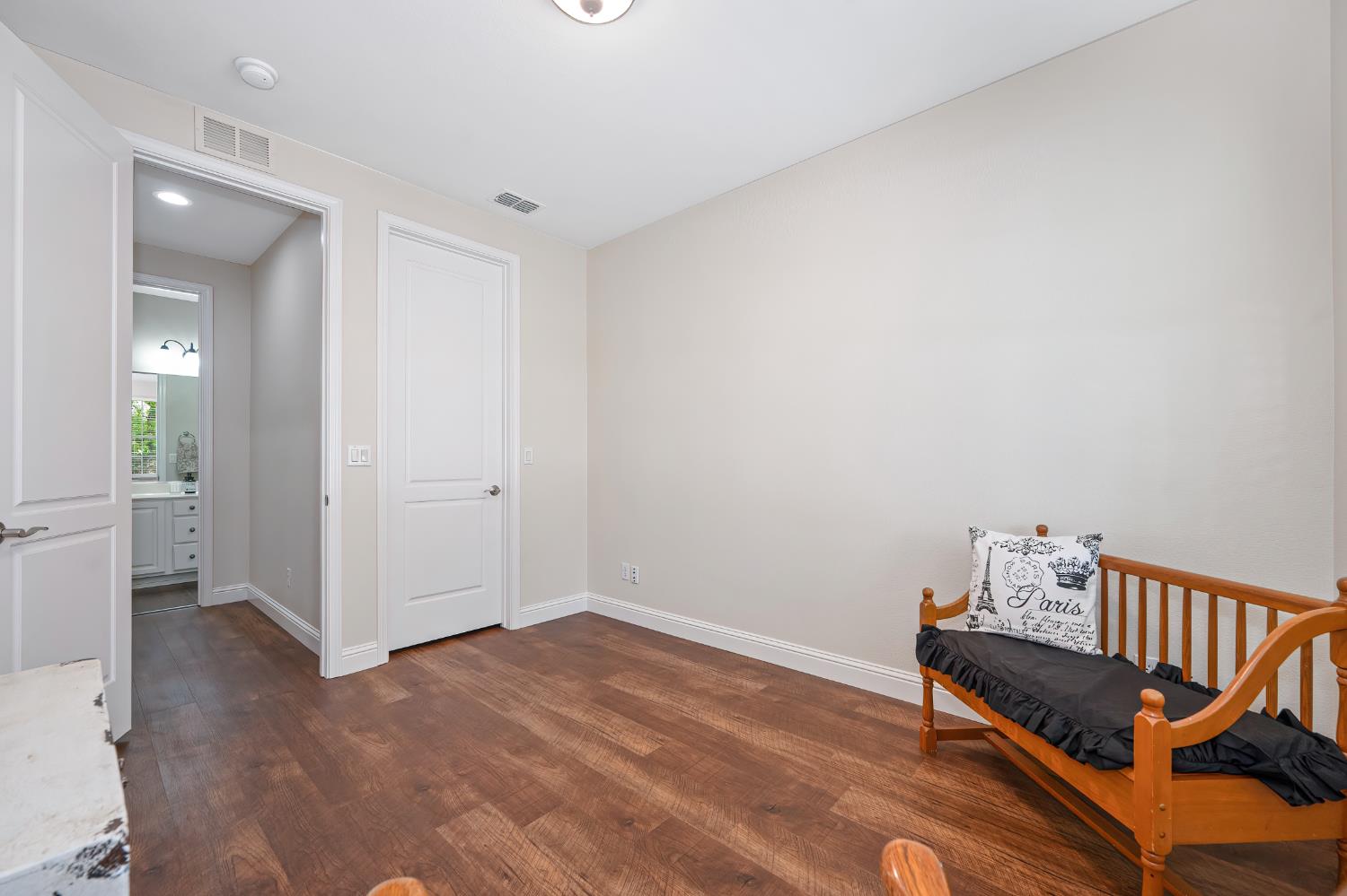 5966 Tanus Circle Rocklin, CA 95677 - Photo 25 of 38 a view of a hallway with workspace