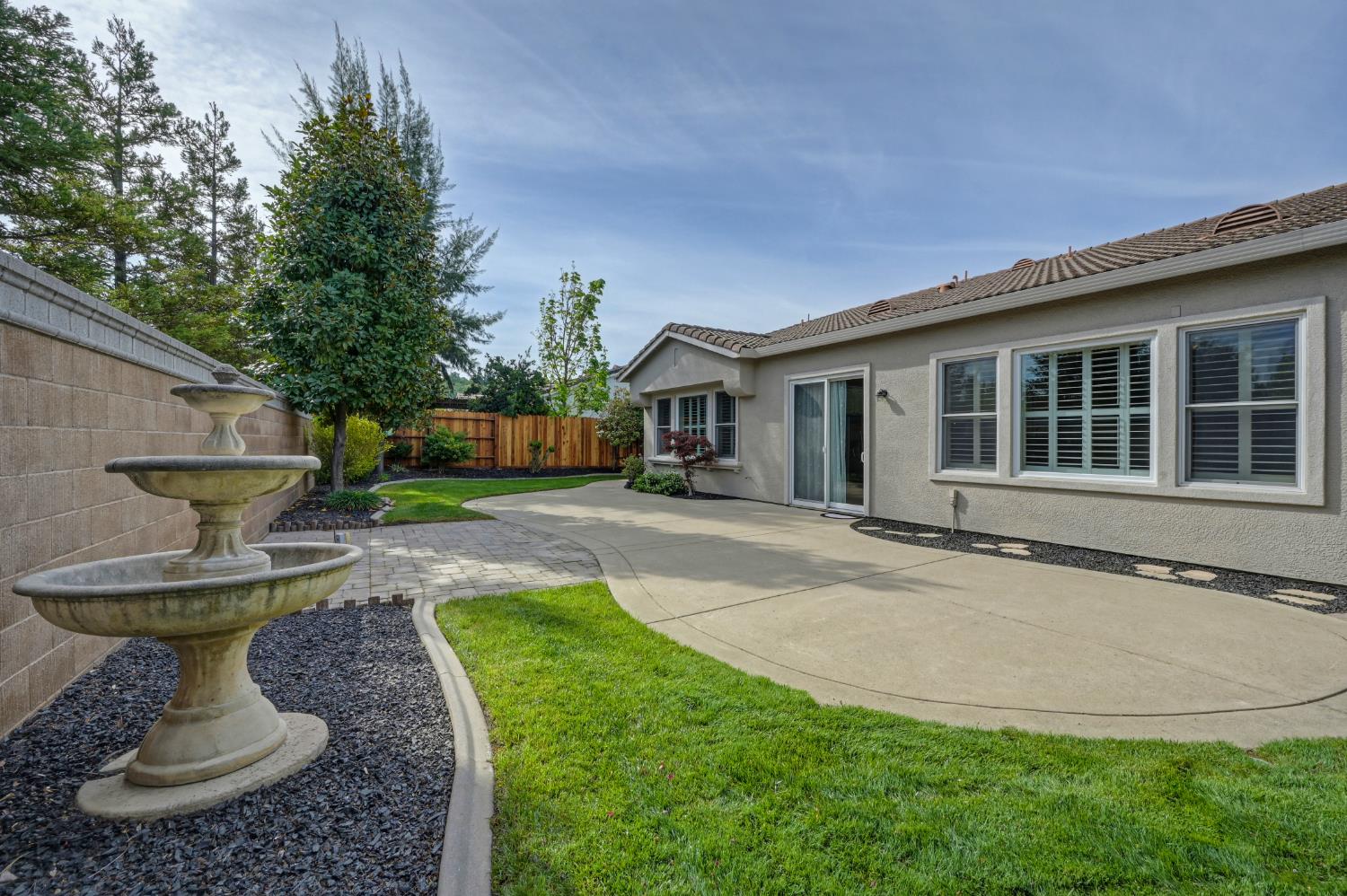5966 Tanus Circle Rocklin, CA 95677 - Photo 31 of 38 a view of a house with a swimming pool