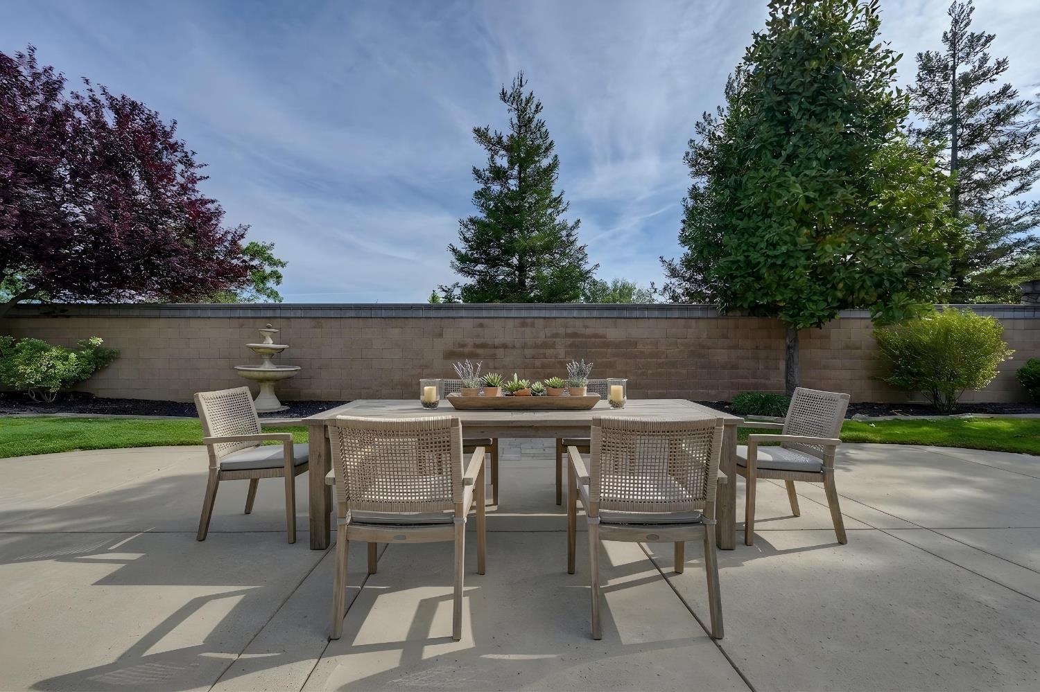 5966 Tanus Circle Rocklin, CA 95677 - Photo 8 of 38 an outdoor view with a seating space