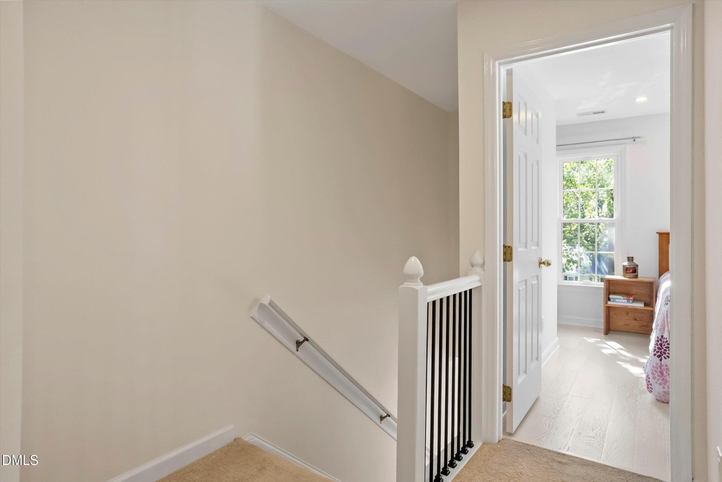 6707 Queen Annes Drive Raleigh, NC 27613 - Photo 19 of 33 Stairs to Second Floor