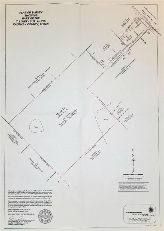 0 Co Road Kaufman, TX 75142 - Photo 18 of 18 a view of a refrigerator