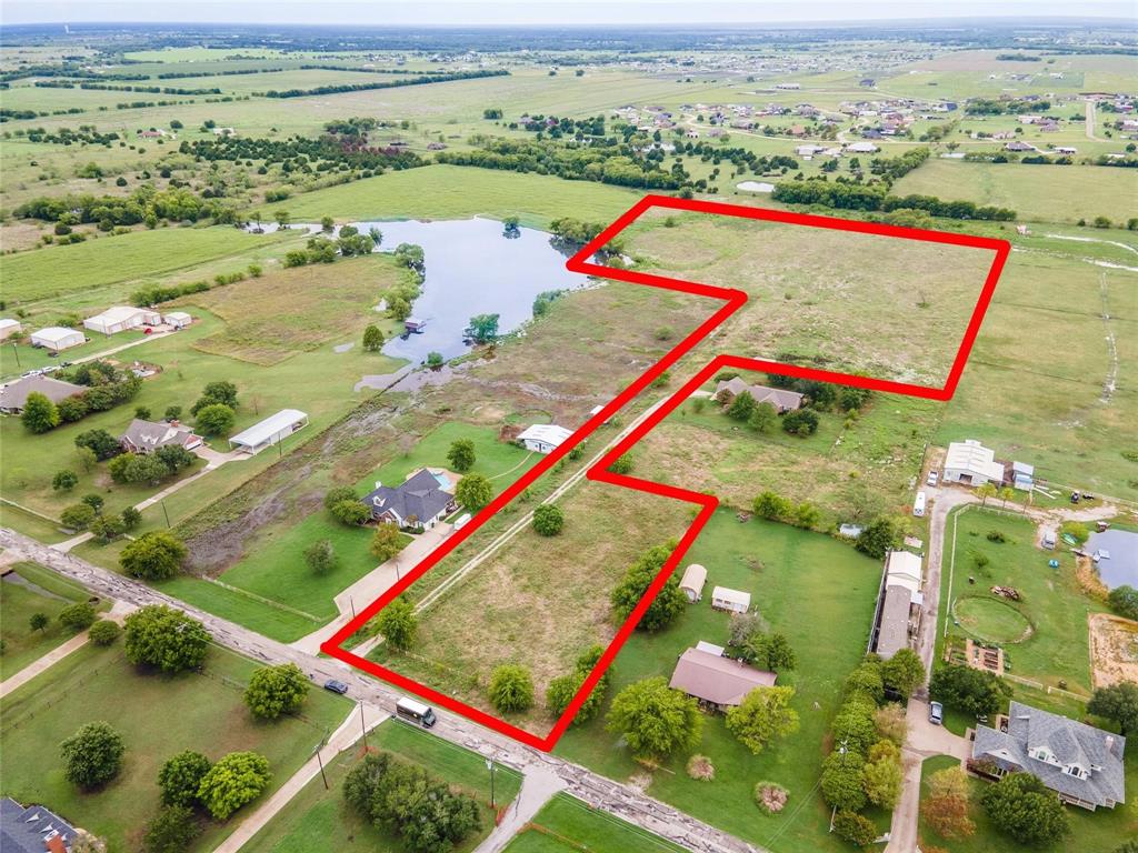 0 Co Road Kaufman, TX 75142 - Photo 2 of 18 an aerial view of a pool patio and mountain view