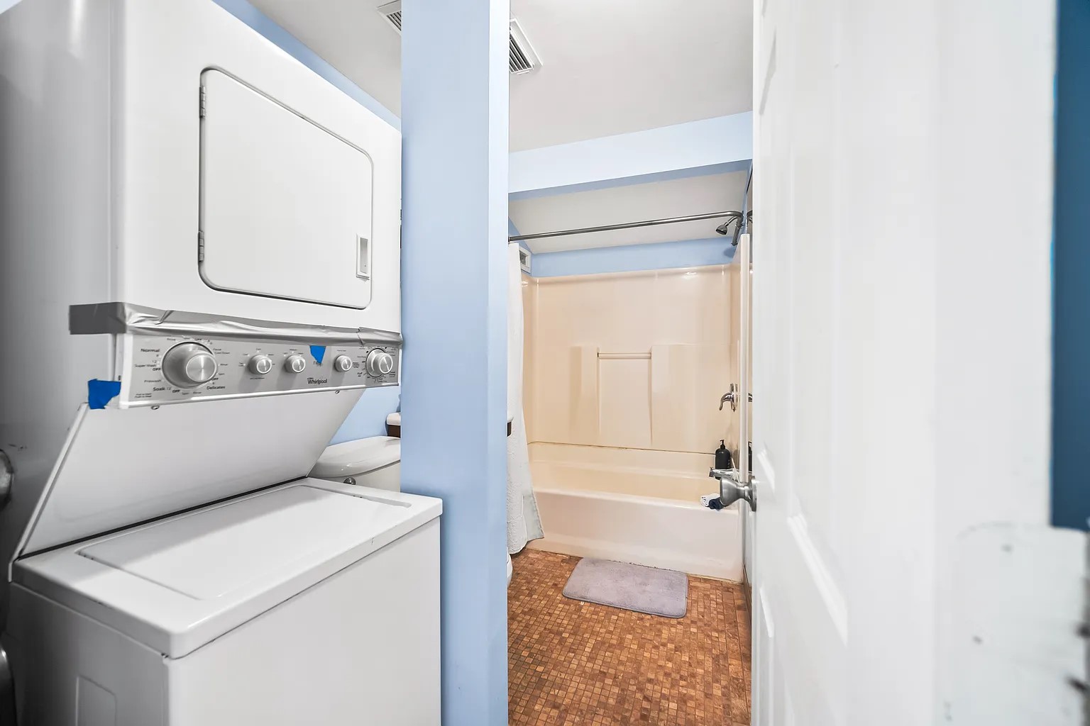 4812 Avenue G, Unit B Austin, TX 78751 - Photo 13 of 13 a bathroom with a toilet and a sink