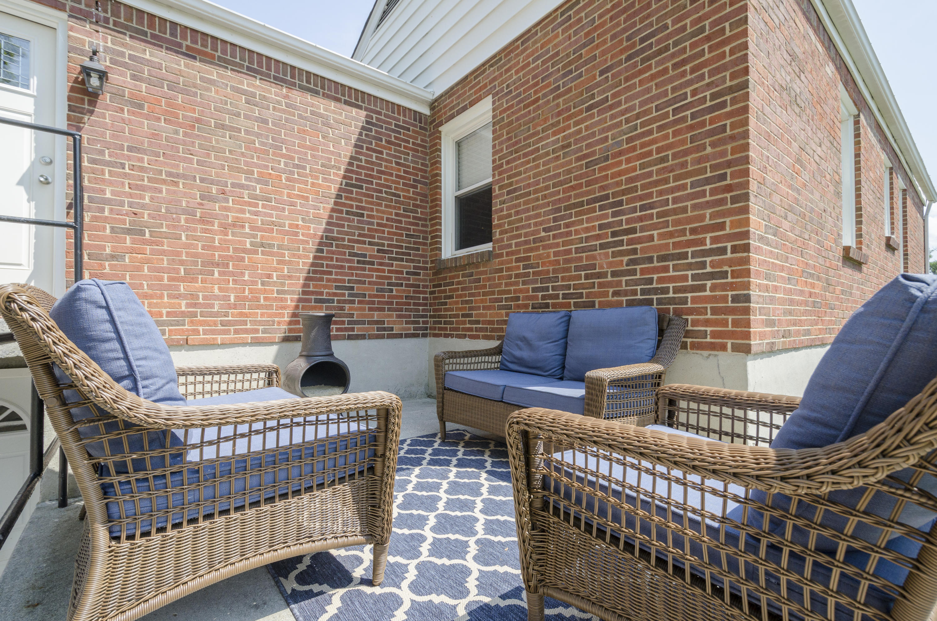 1527 Wilson Road Northwest Roanoke, VA 24017 - Photo 33 of 37 Patio