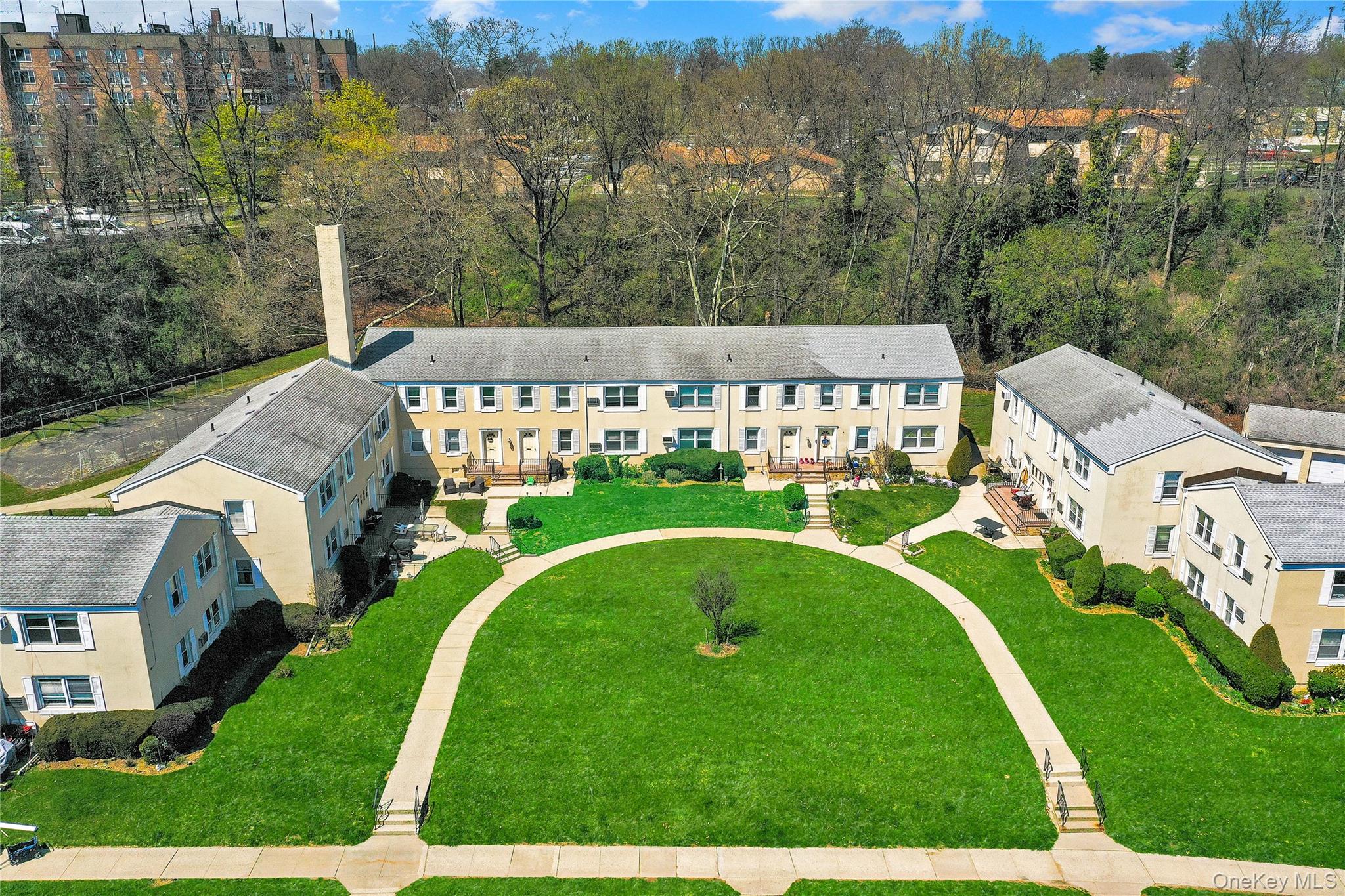 251-21 71st Road, Unit 44A Queens, NY 11426 - Photo 18 of 25 an aerial view of a house
