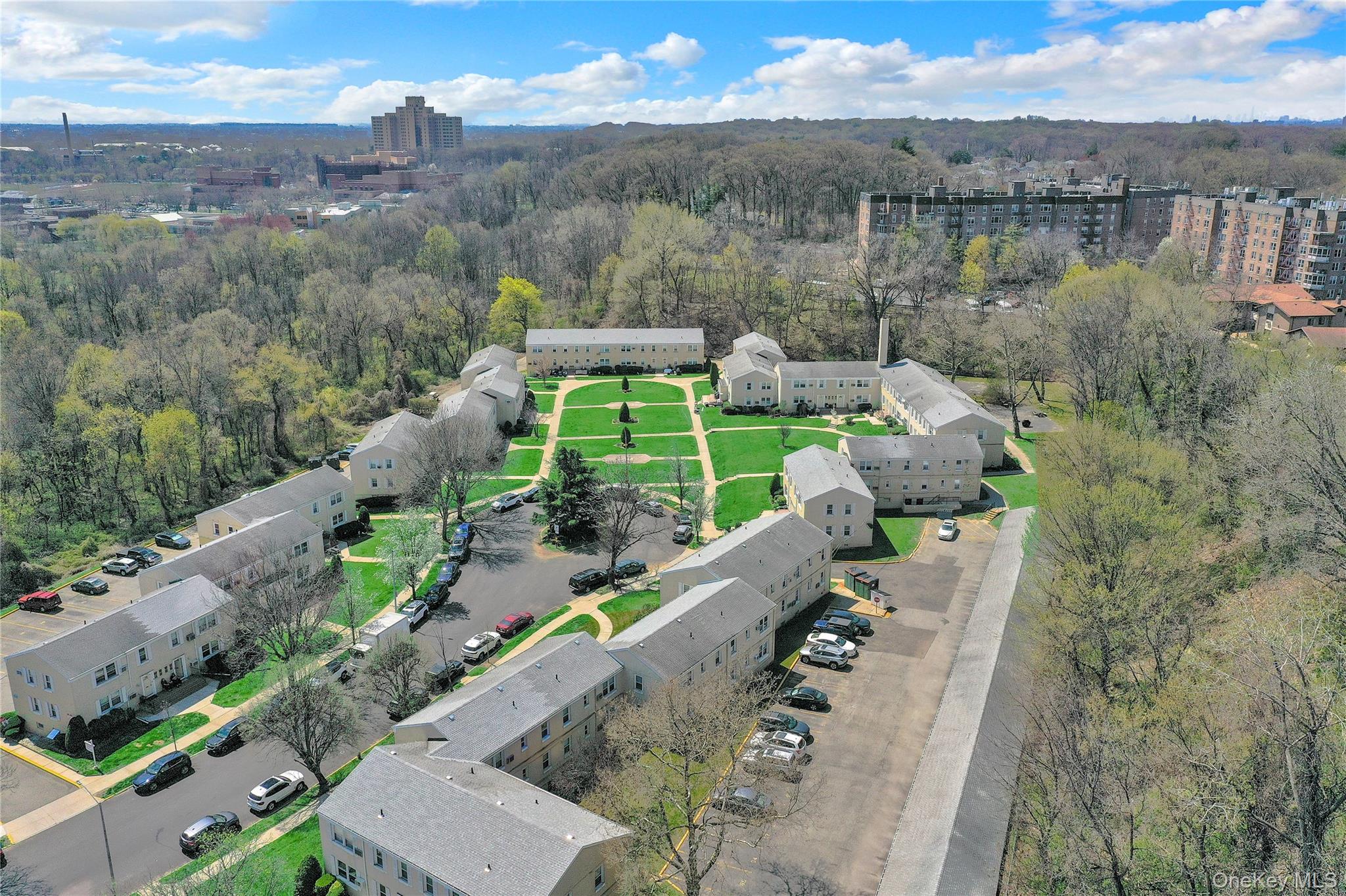 251-21 71st Road, Unit 44A Queens, NY 11426 - Photo 20 of 25 a view of a lake with a mountain in the background