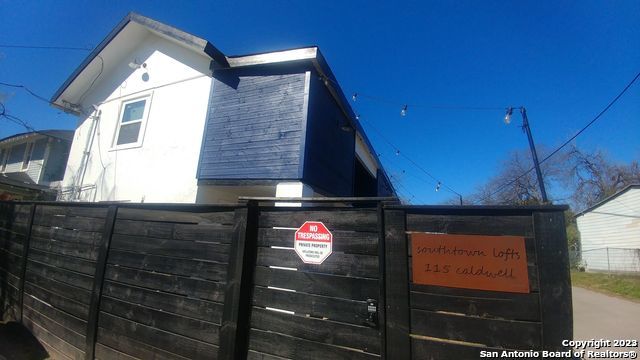 115 Caldwell Street, Unit 3 San Antonio, TX 78223 - Photo 1 of 5 a view of barbecue grill