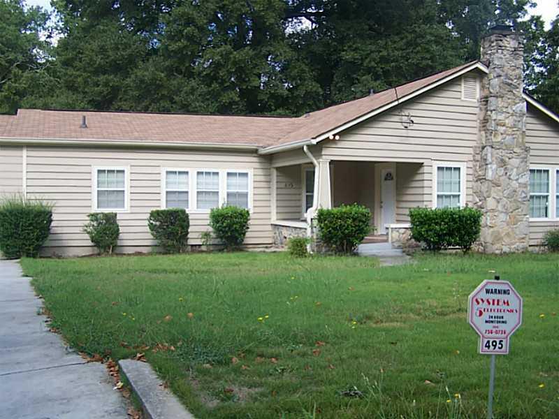 495 Peyton Road Southwest Atlanta, GA 30311 - Photo 1 of 1 Exterior Front.