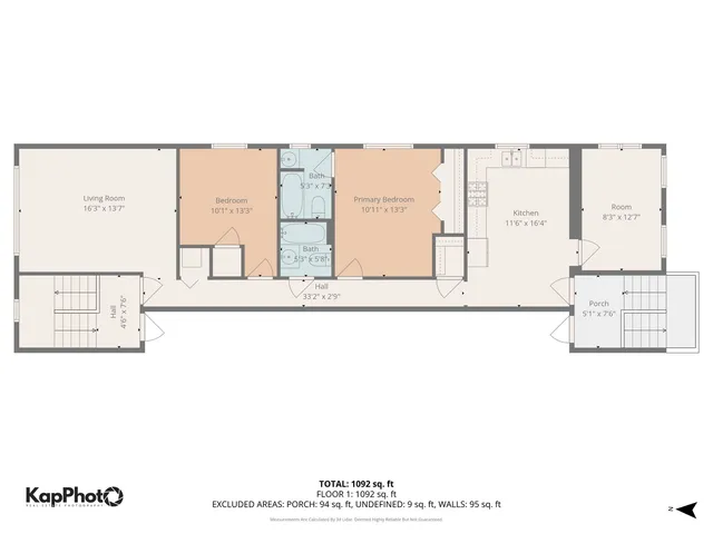 $1,800 | 2041 West Jarvis Avenue, Unit 2E, Chicago, IL 60645