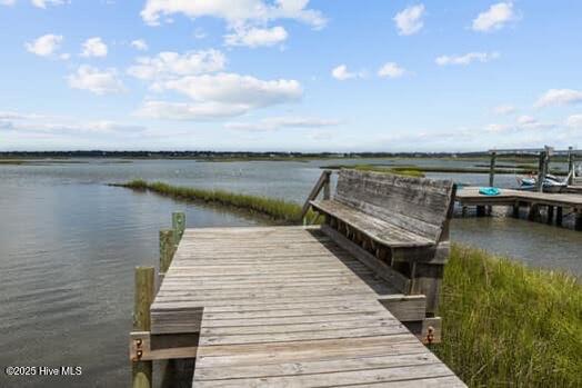 307 Cape Fear Loop Emerald Isle, NC 28594 - Photo 9 of 62 day dock