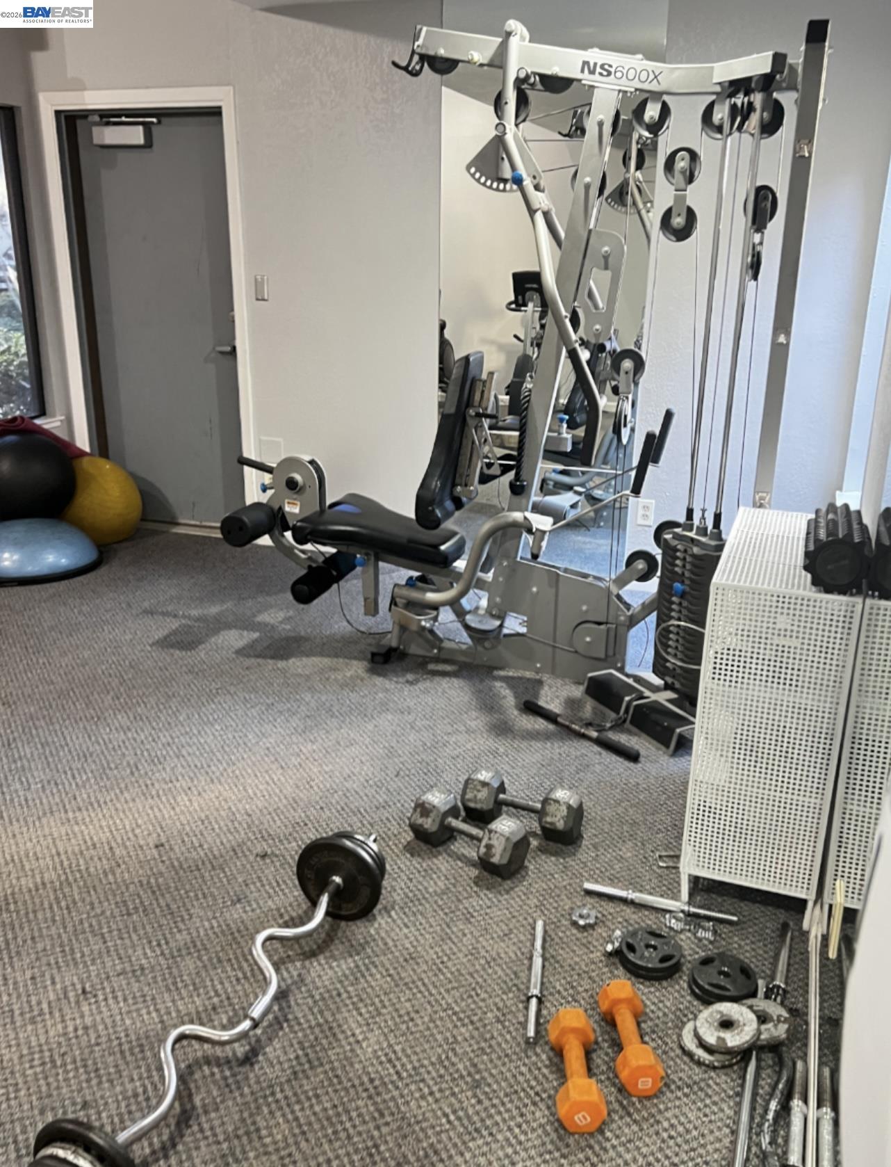 3701 Colonial Drive, Unit 36 Modesto, CA 95356 - Photo 15 of 36 a view of a room with gym equipment