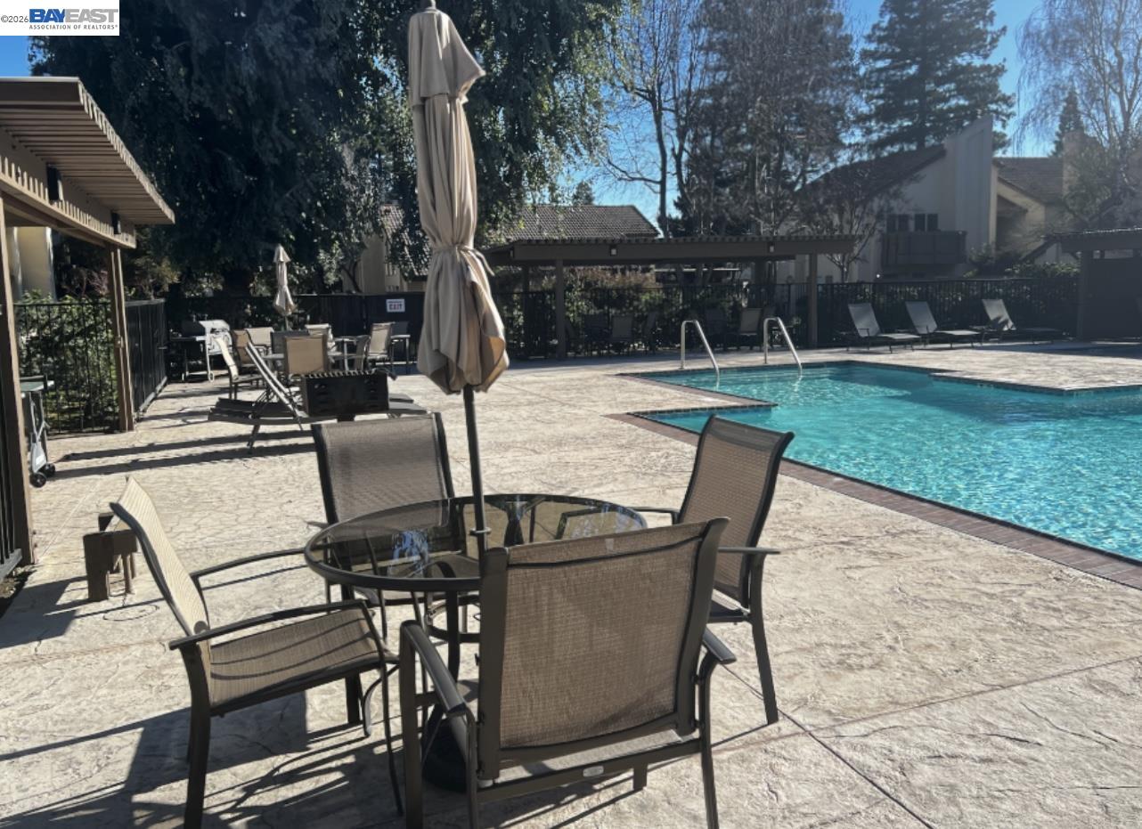 3701 Colonial Drive, Unit 36 Modesto, CA 95356 - Photo 23 of 36 a view of a backyard with sitting area