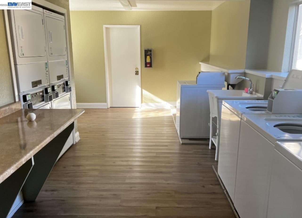 3701 Colonial Drive, Unit 36 Modesto, CA 95356 - Photo 34 of 36 a kitchen with sink and refrigerator