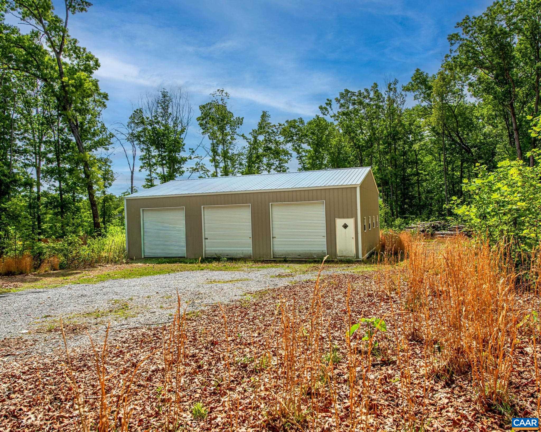 2016 Deep Creek Road Palmyra, VA 22963 - Photo 32 of 44 2nd DETACHED 3-CAR GARAGE - no electricity - UTILITY SHOP