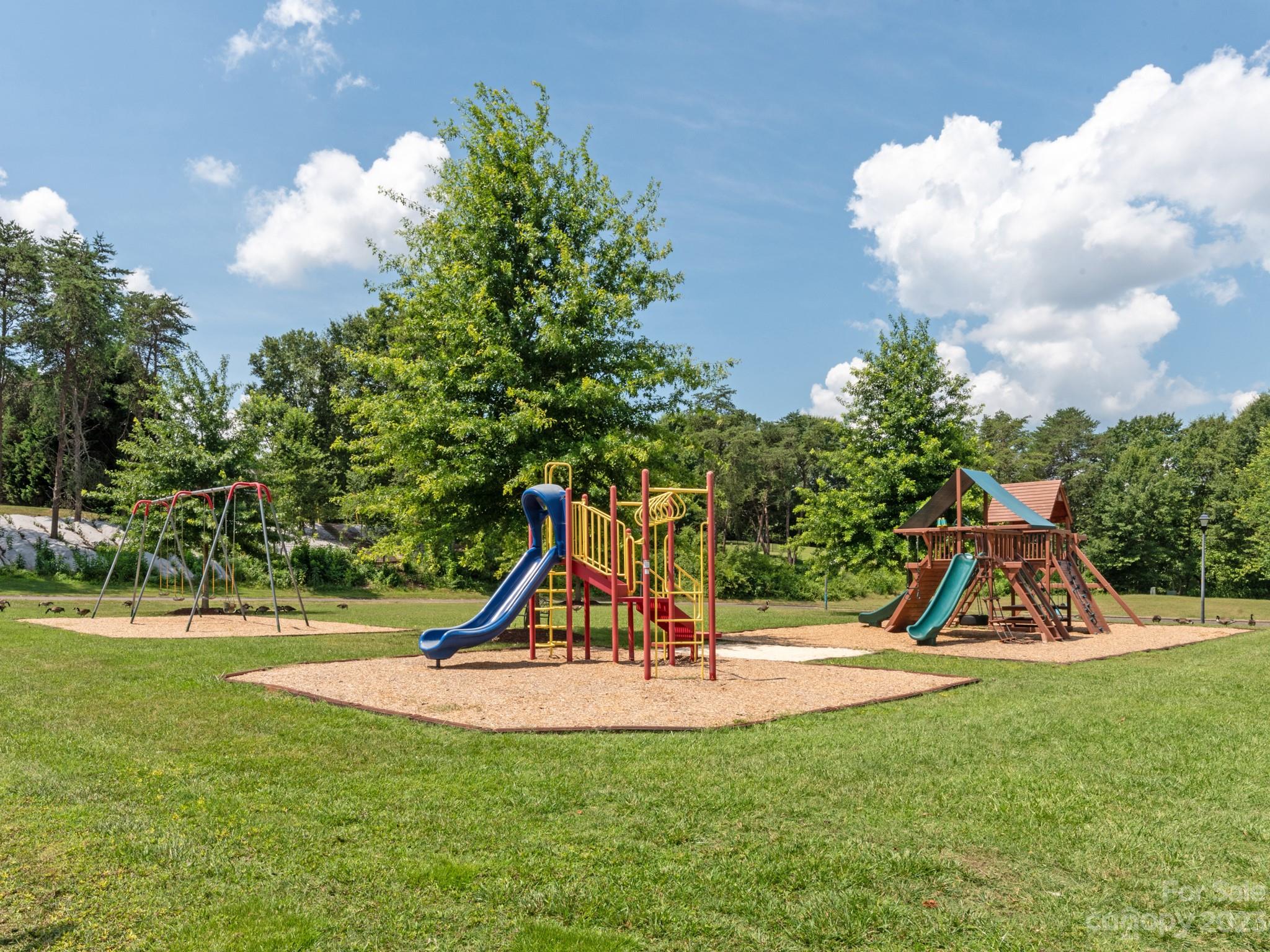 684 Beacon Knoll Lane Fort Mill, SC 29708 - Photo 45 of 46 a view of a park with swings