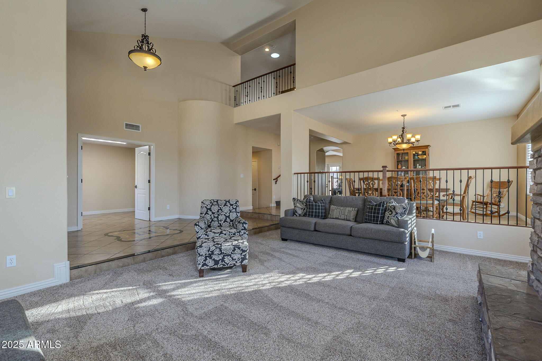 27316 North Covered Wagon Road Phoenix, AZ 85085 - Photo 17 of 105 Living Room