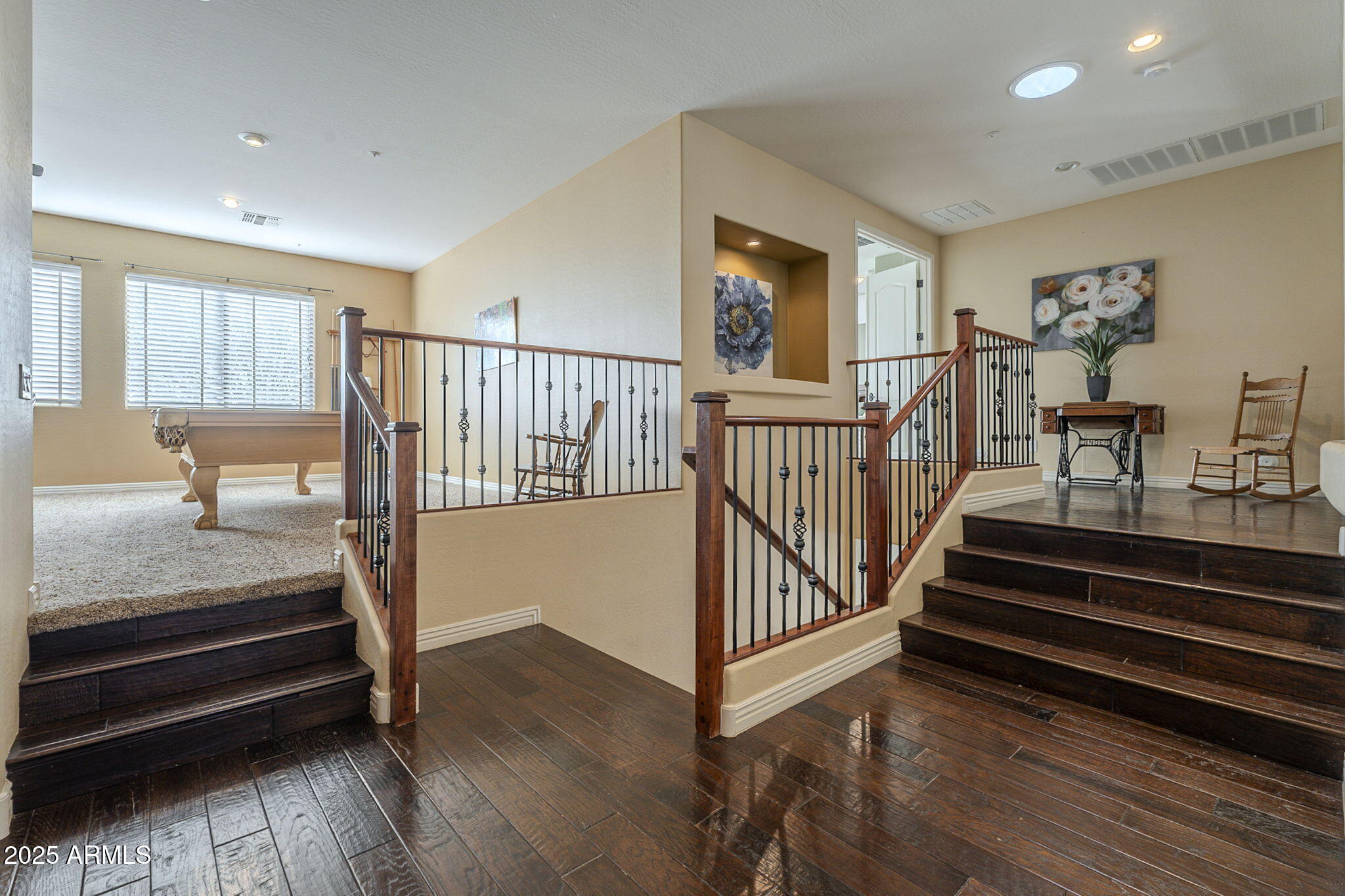 27316 North Covered Wagon Road Phoenix, AZ 85085 - Photo 40 of 105 Landing to Game Room