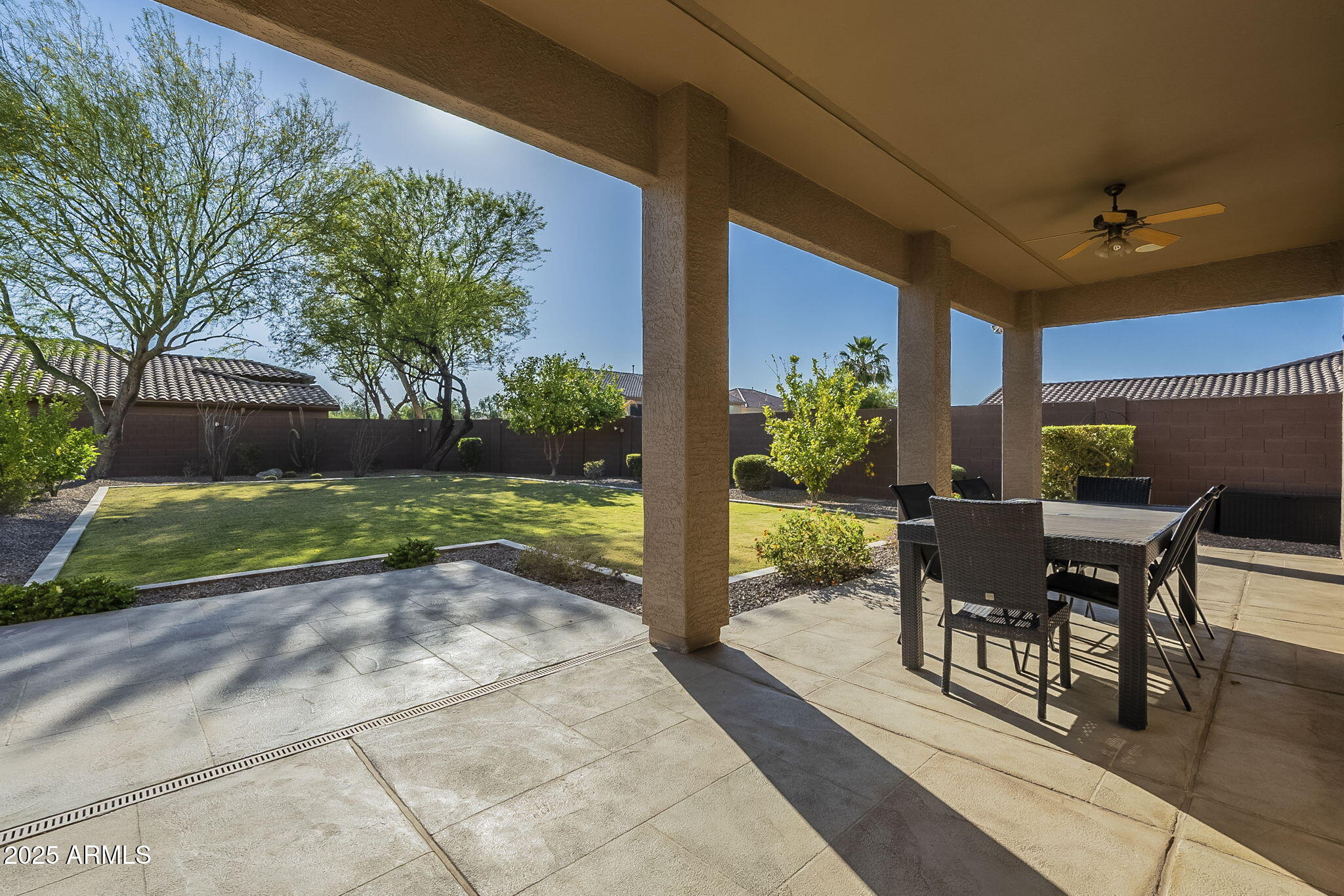 27316 North Covered Wagon Road Phoenix, AZ 85085 - Photo 63 of 105 Covered Patio