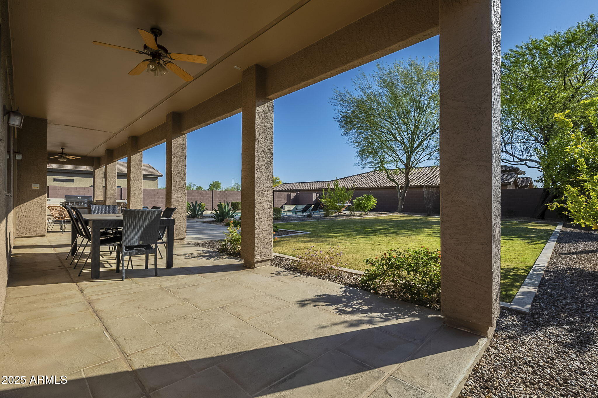 27316 North Covered Wagon Road Phoenix, AZ 85085 - Photo 65 of 105 Covered Patio