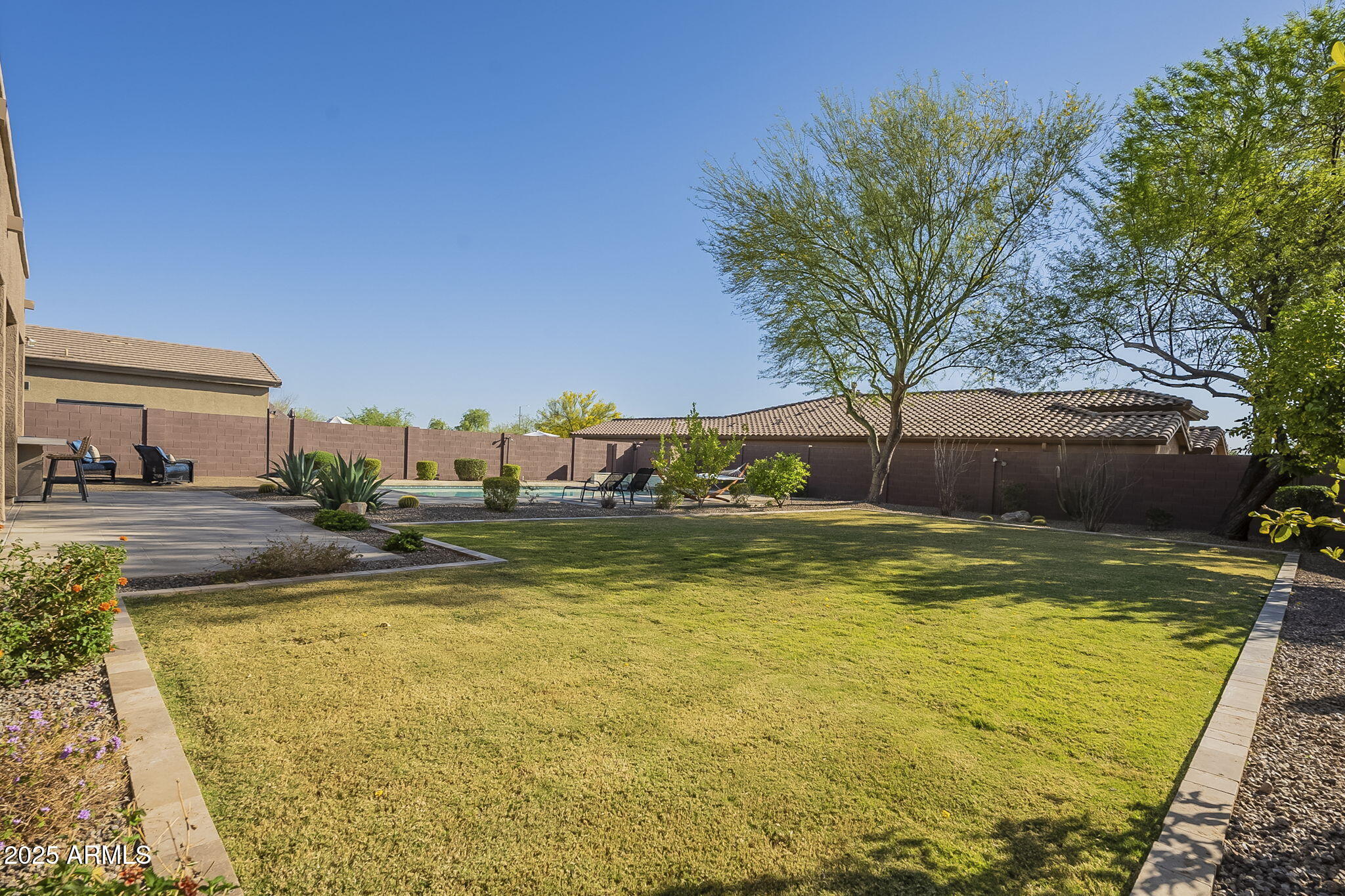 27316 North Covered Wagon Road Phoenix, AZ 85085 - Photo 66 of 105 Backyard