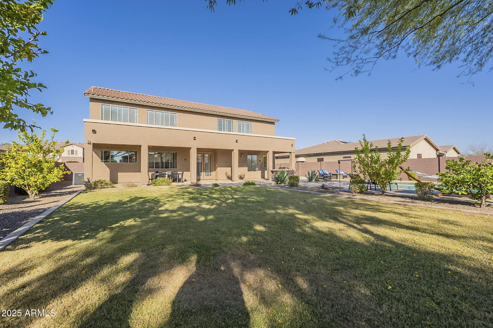 27316 North Covered Wagon Road Phoenix, AZ 85085 - Photo 67 of 105 Backyard