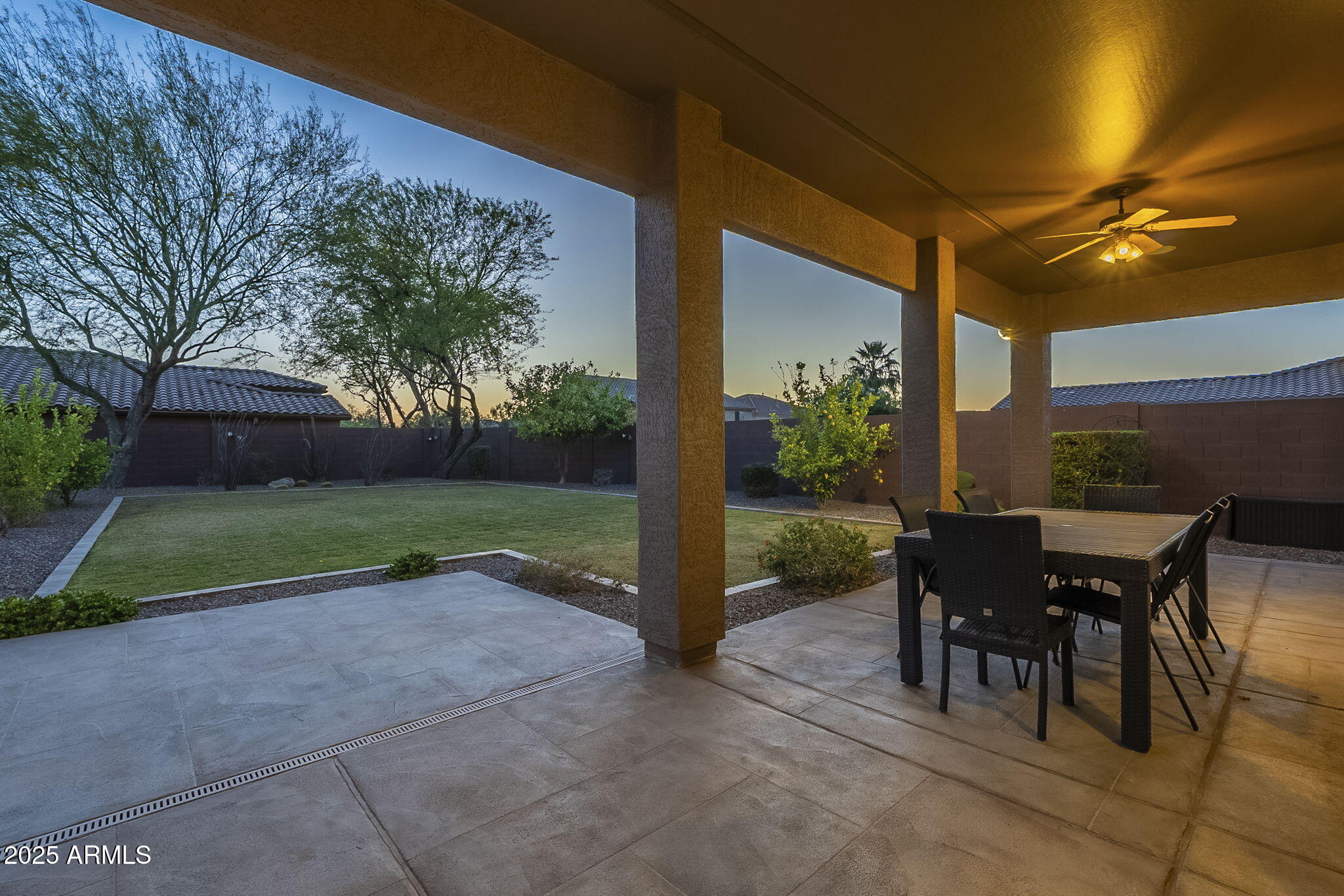 27316 North Covered Wagon Road Phoenix, AZ 85085 - Photo 85 of 105 Covered Patio