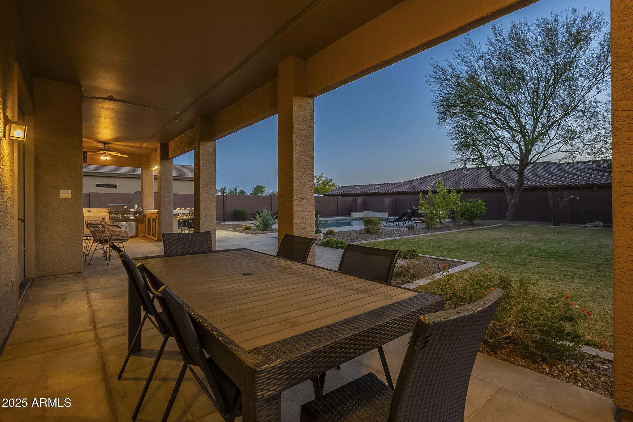 27316 North Covered Wagon Road Phoenix, AZ 85085 - Photo 86 of 105 Covered Patio