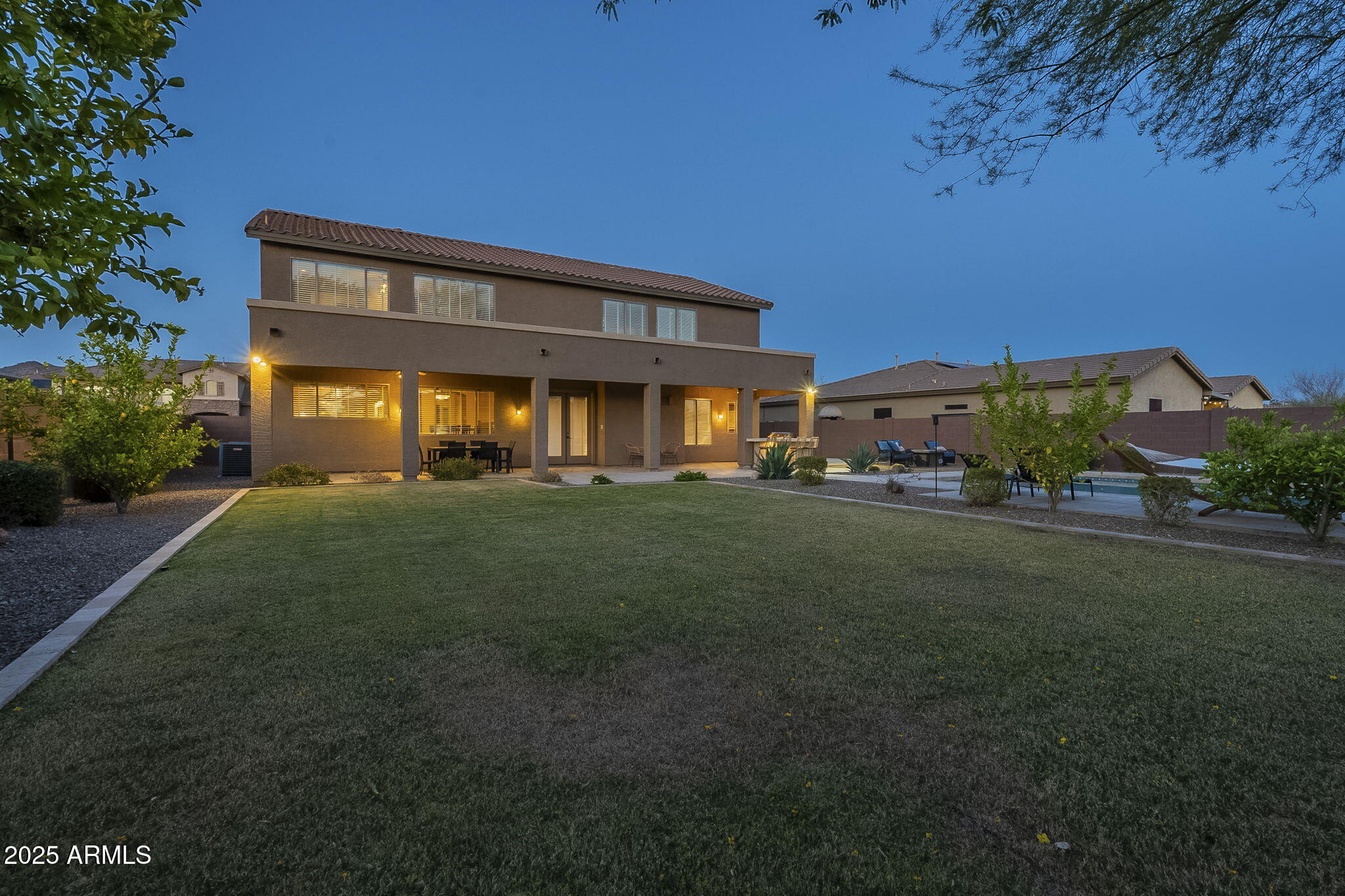 27316 North Covered Wagon Road Phoenix, AZ 85085 - Photo 89 of 105 Backyard