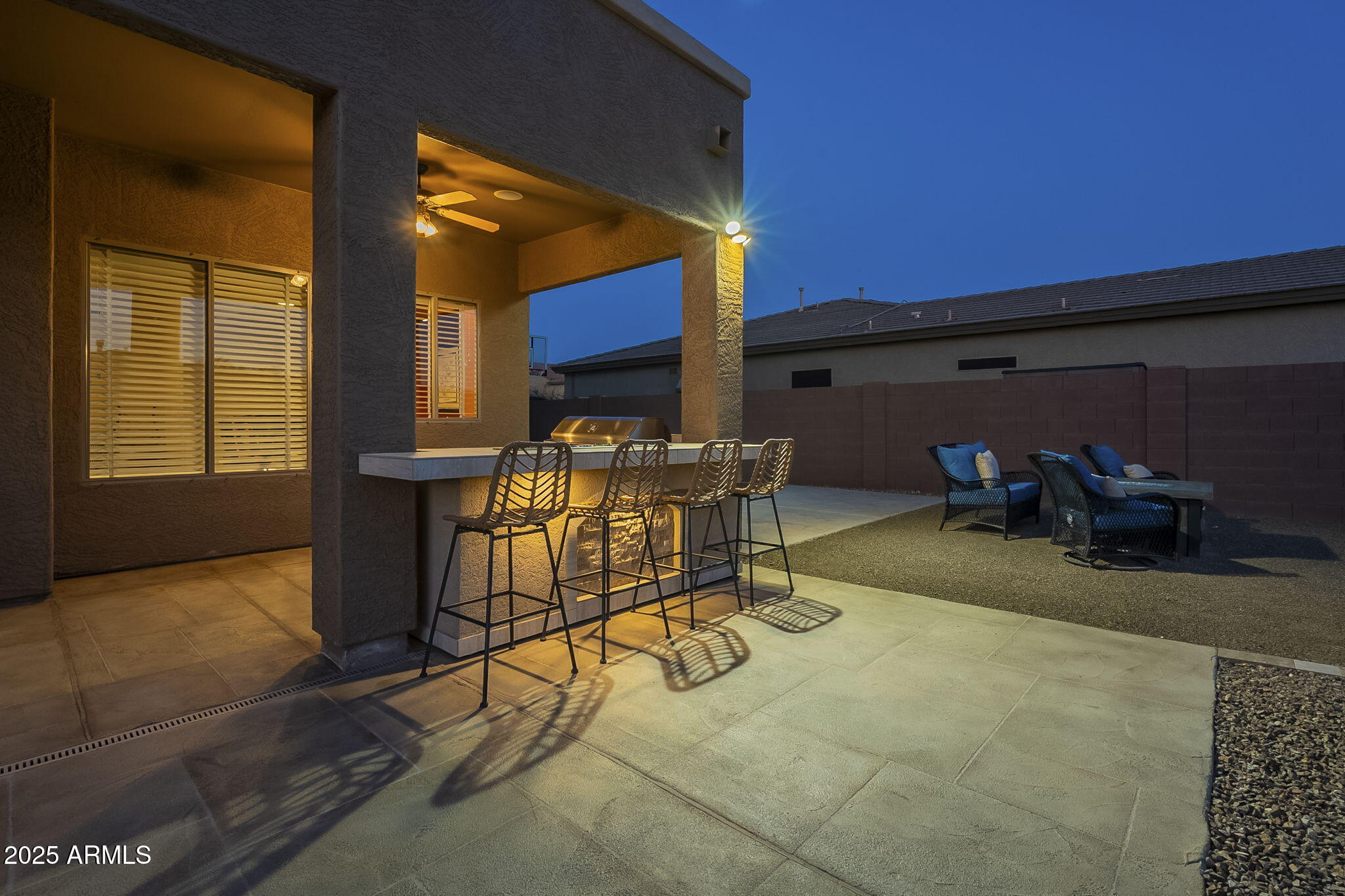 27316 North Covered Wagon Road Phoenix, AZ 85085 - Photo 97 of 105 Outdoor Kitchen