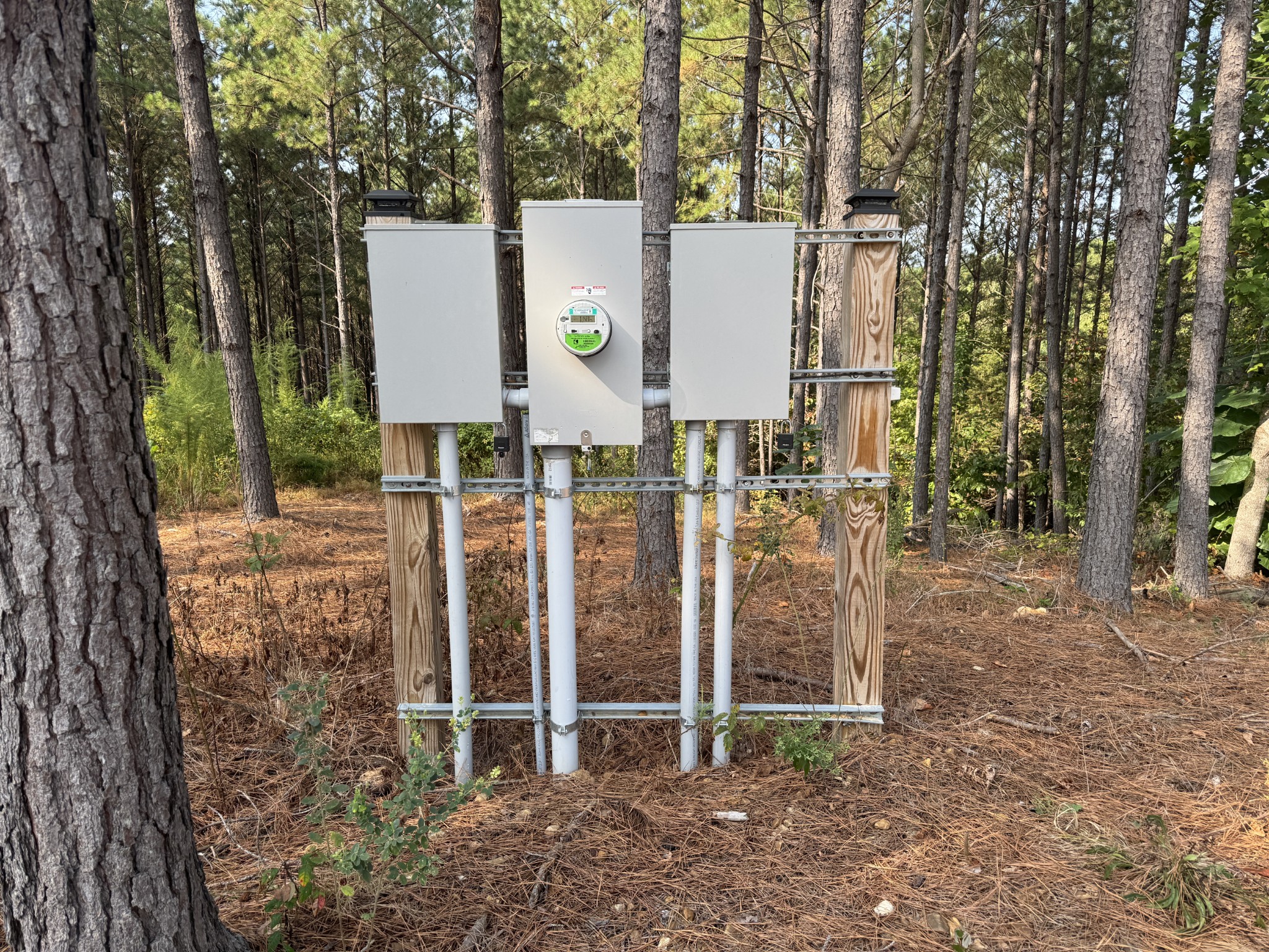 301 Ridgewood Drive Linden, TN 37096 - Photo 11 of 29 a view of a wooden house with a yard and trees