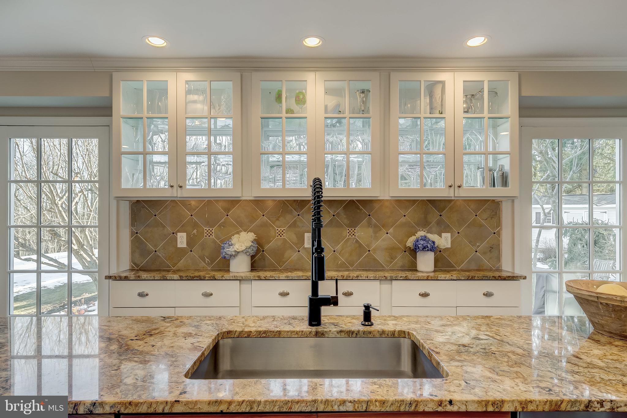 13814 Cripplegate Road Phoenix, MD 21131 - Photo 15 of 56 Island with Newly Installed Sink & Faucet