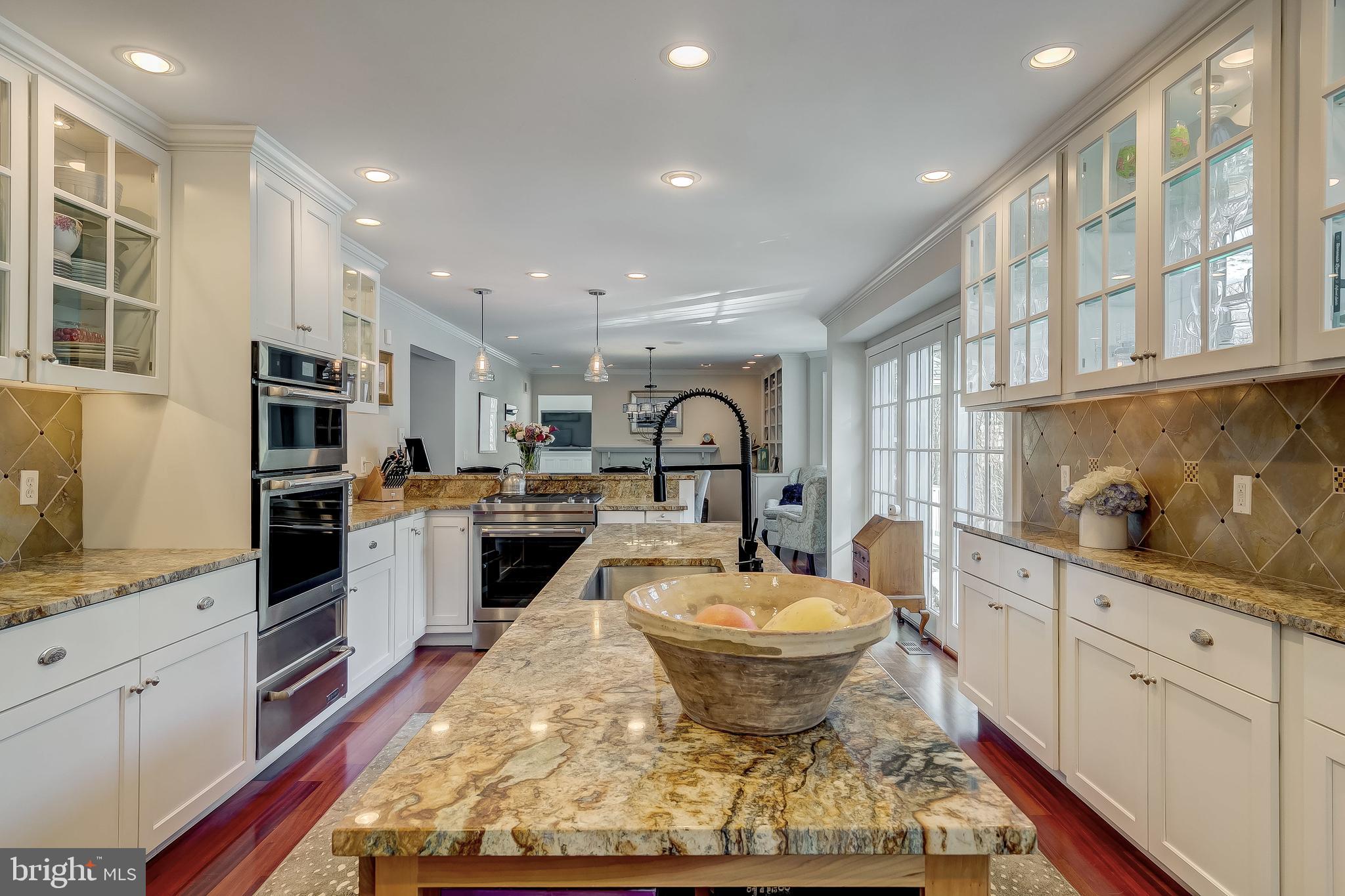 13814 Cripplegate Road Phoenix, MD 21131 - Photo 16 of 56 Kitchen Island to Dining Area