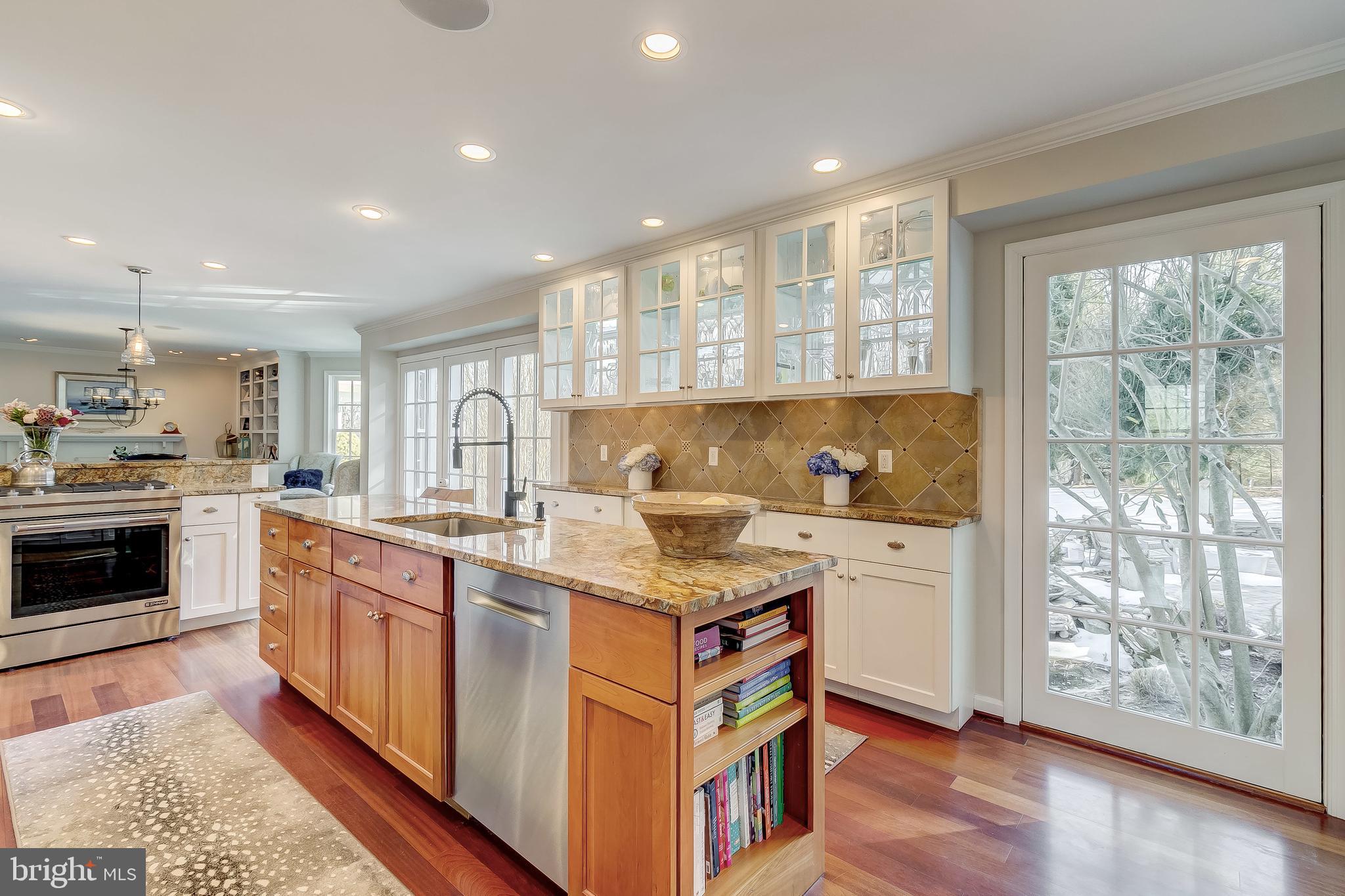 13814 Cripplegate Road Phoenix, MD 21131 - Photo 17 of 56 Kitchen Island with Beautiful Views