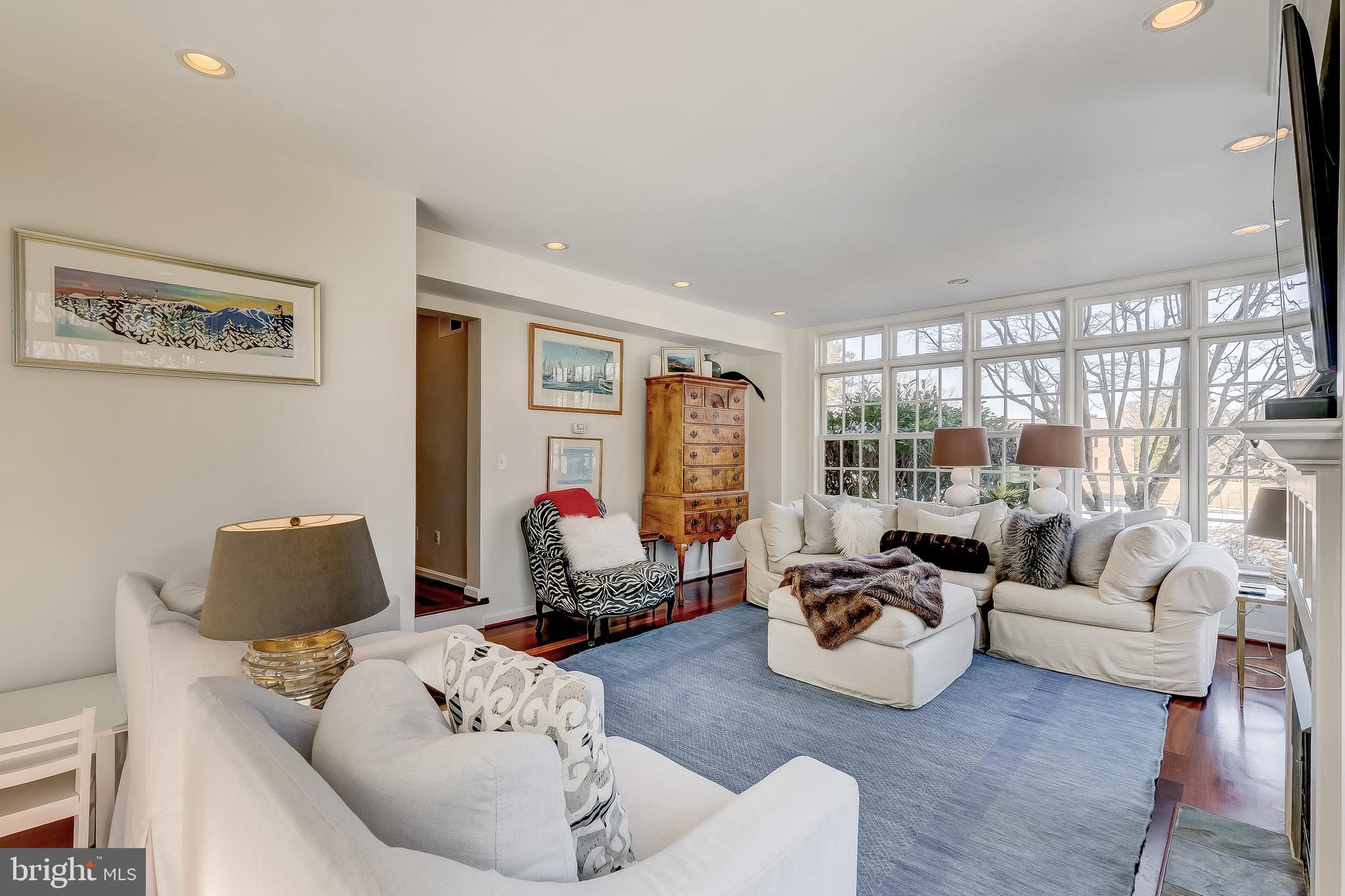 13814 Cripplegate Road Phoenix, MD 21131 - Photo 22 of 56 Family Room Opens to Covered Porch