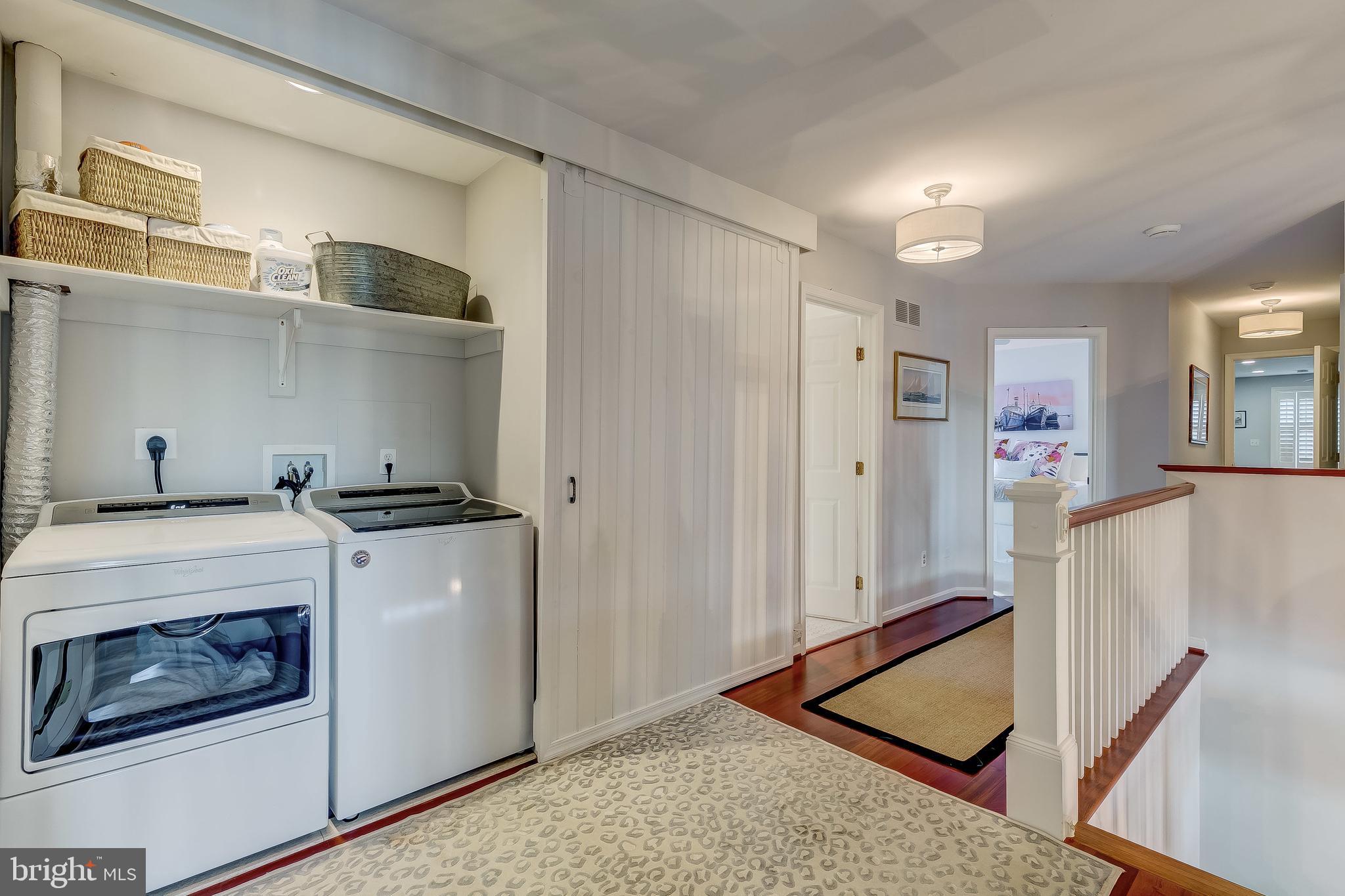 13814 Cripplegate Road Phoenix, MD 21131 - Photo 46 of 56 Second Floor Laundry